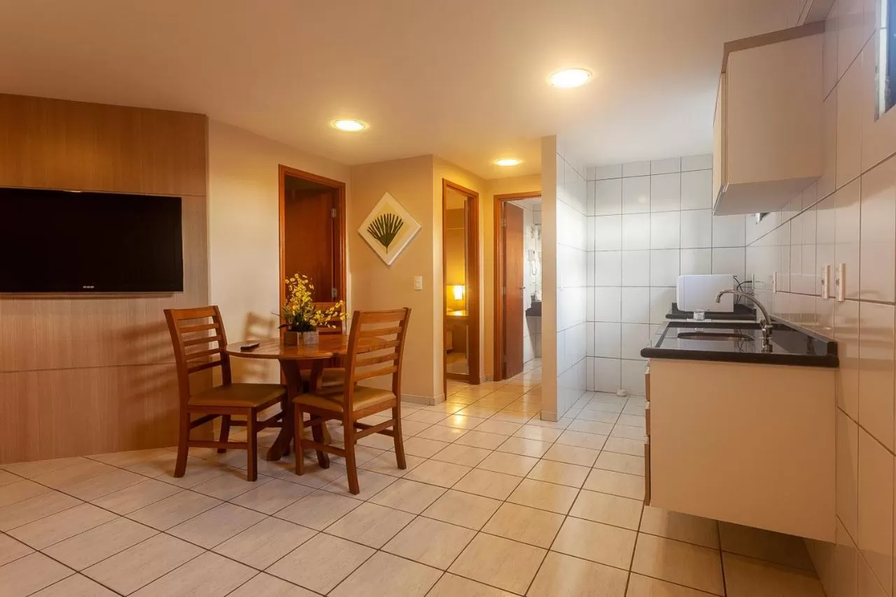 Photo of the whole room in Paradise Flat