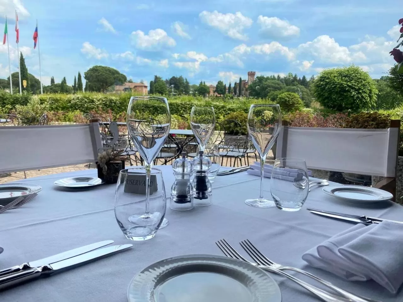 Restaurant/places to eat in La Tavernetta Al Castello