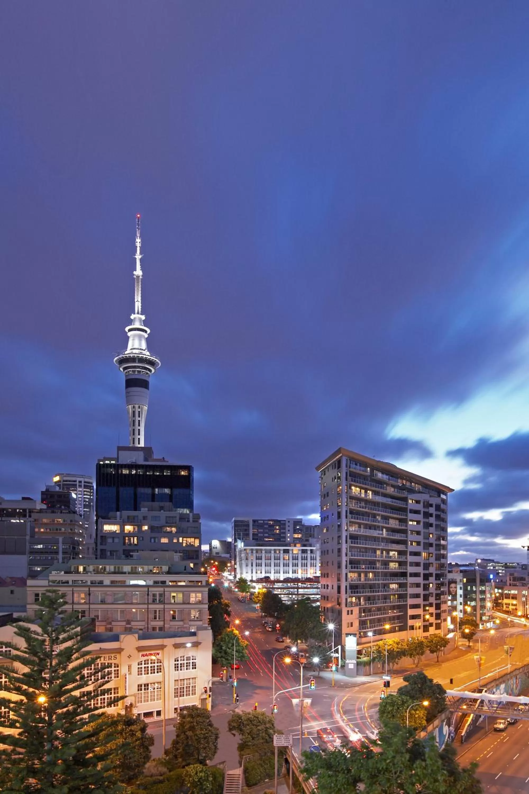 Area and facilities in The Chancellor on Hobson