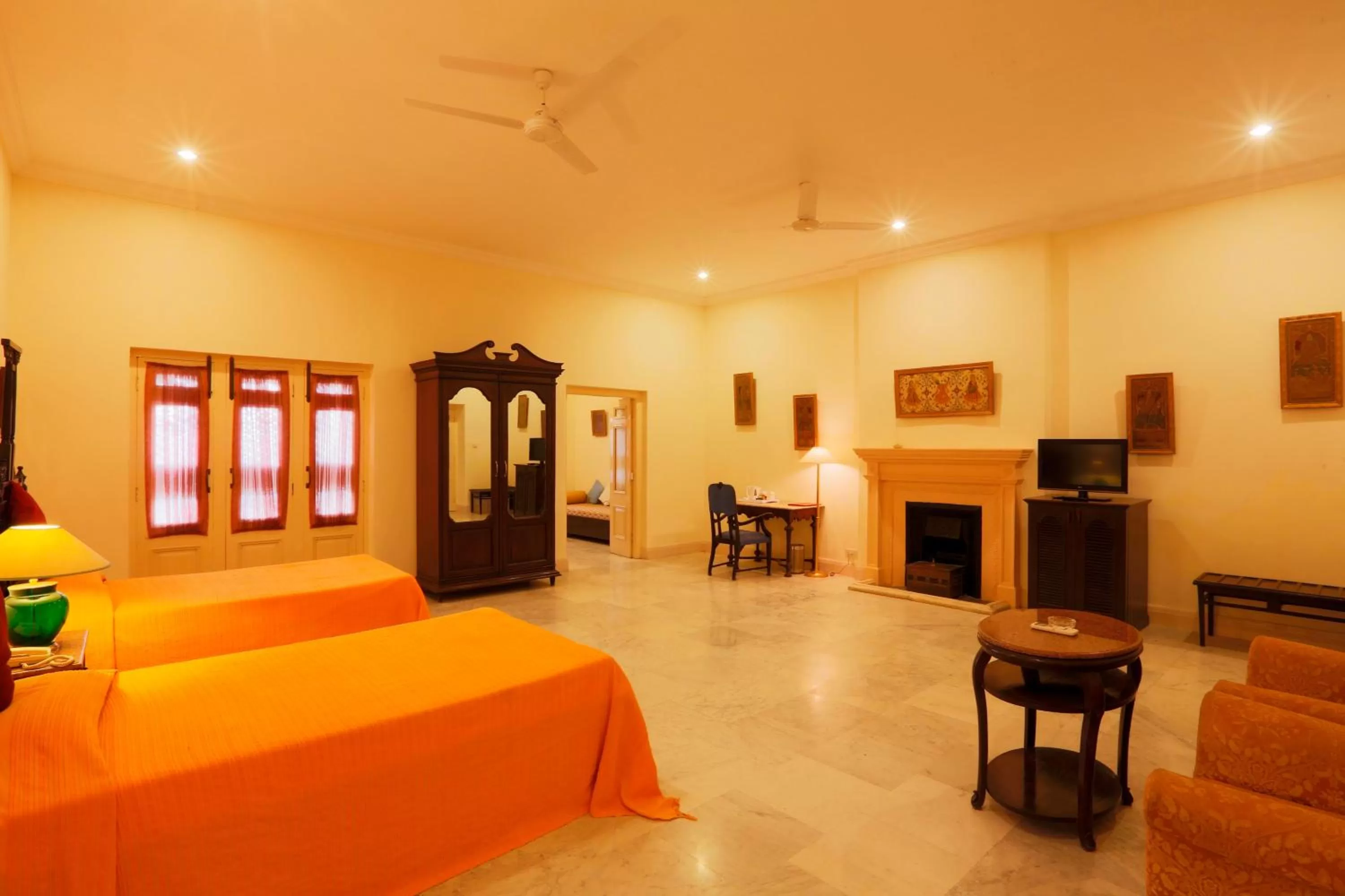 Other, Bed in The Lallgarh Palace - A Heritage Hotel