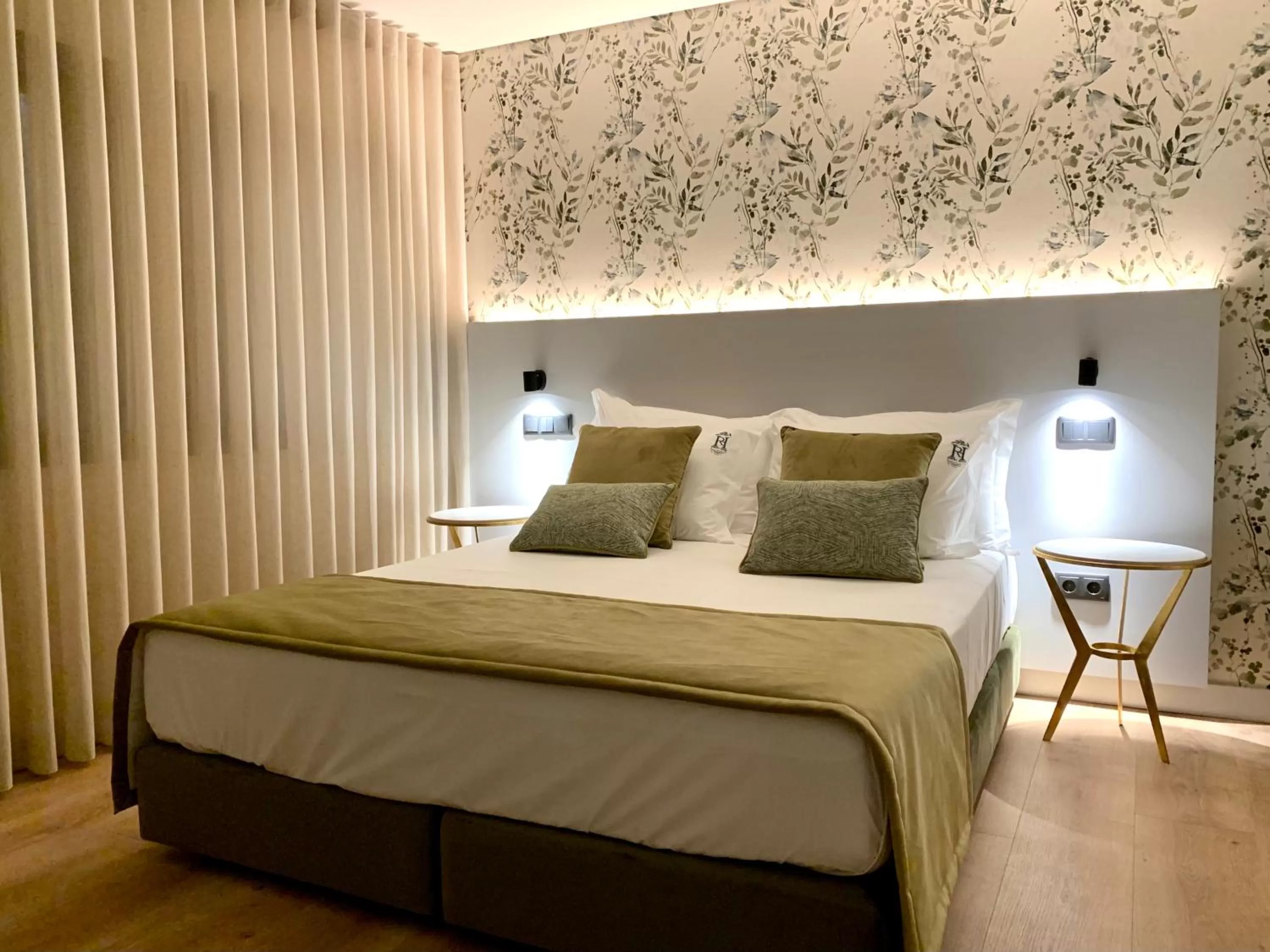 Bed in Ribeira House