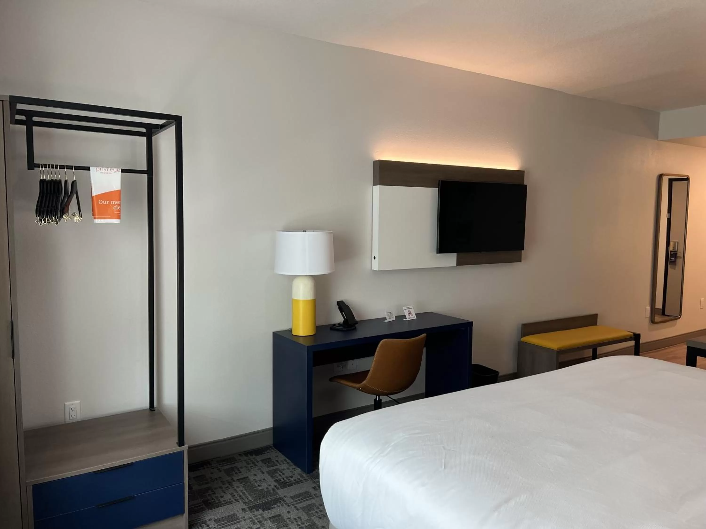 Bedroom, Bed in Comfort Inn & Suites New Port Richey Downtown District