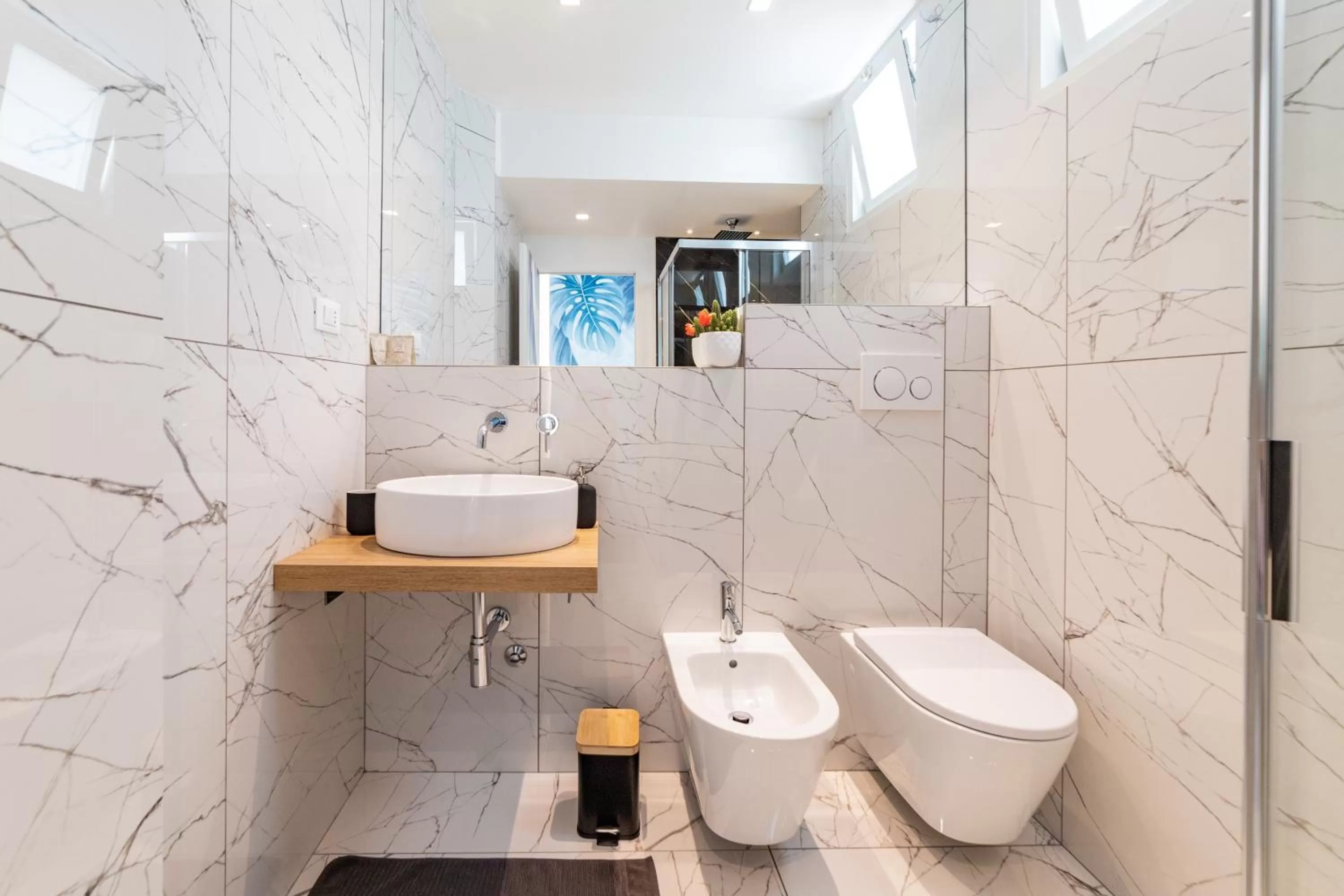 Bathroom in Hotel Majorca