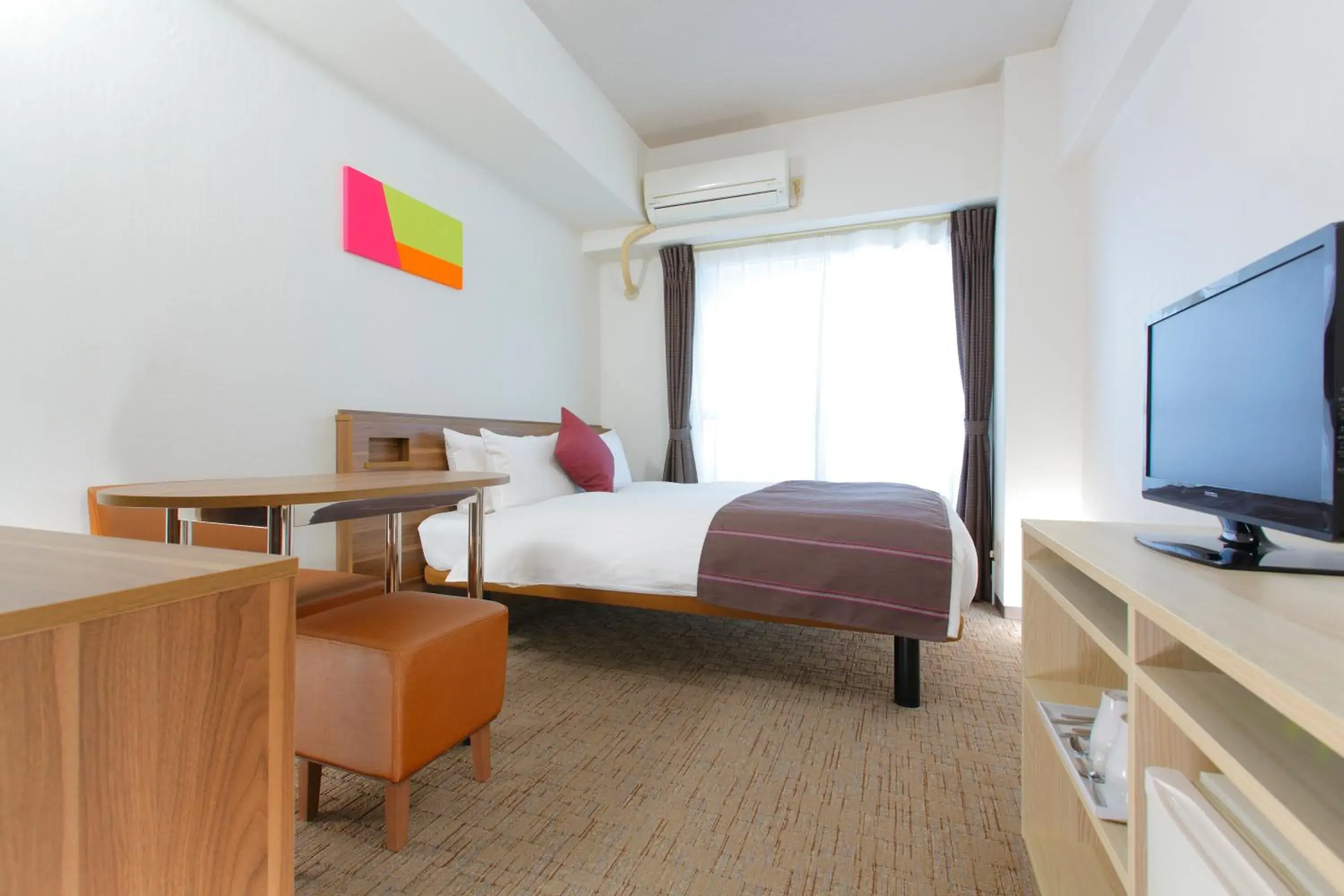 Standard Double Room - single occupancy - House Keeping is Optional with Additional Cost - Smoking in HOTEL MYSTAYS Ueno Iriyaguchi Standard Double Room - single occupancy - House Keeping is Optional with Additional Cost - Smoking in HOTEL MYSTAYS Ueno Iriyaguchi