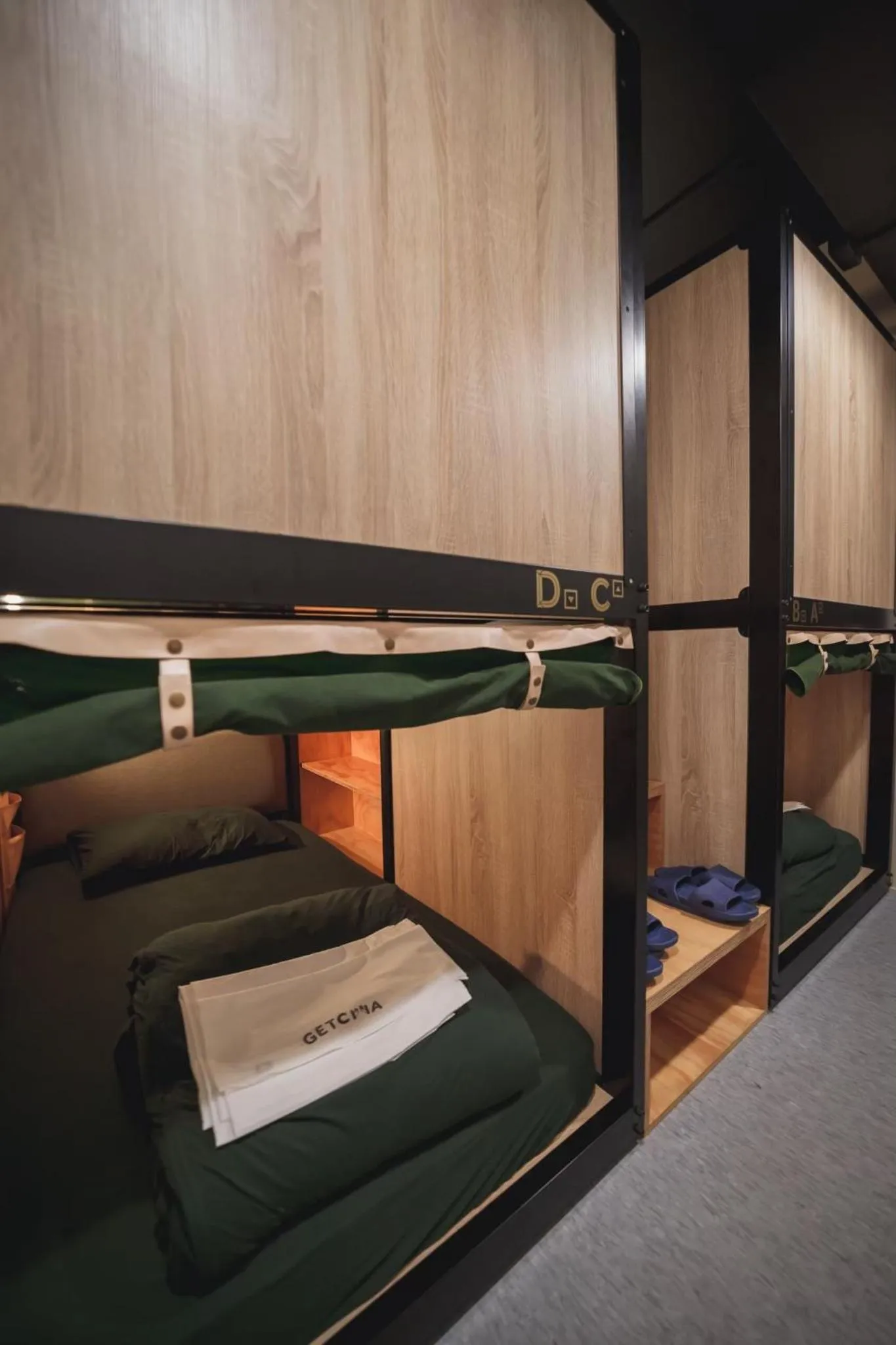 bunk bed, Bed in Getcha Hostel