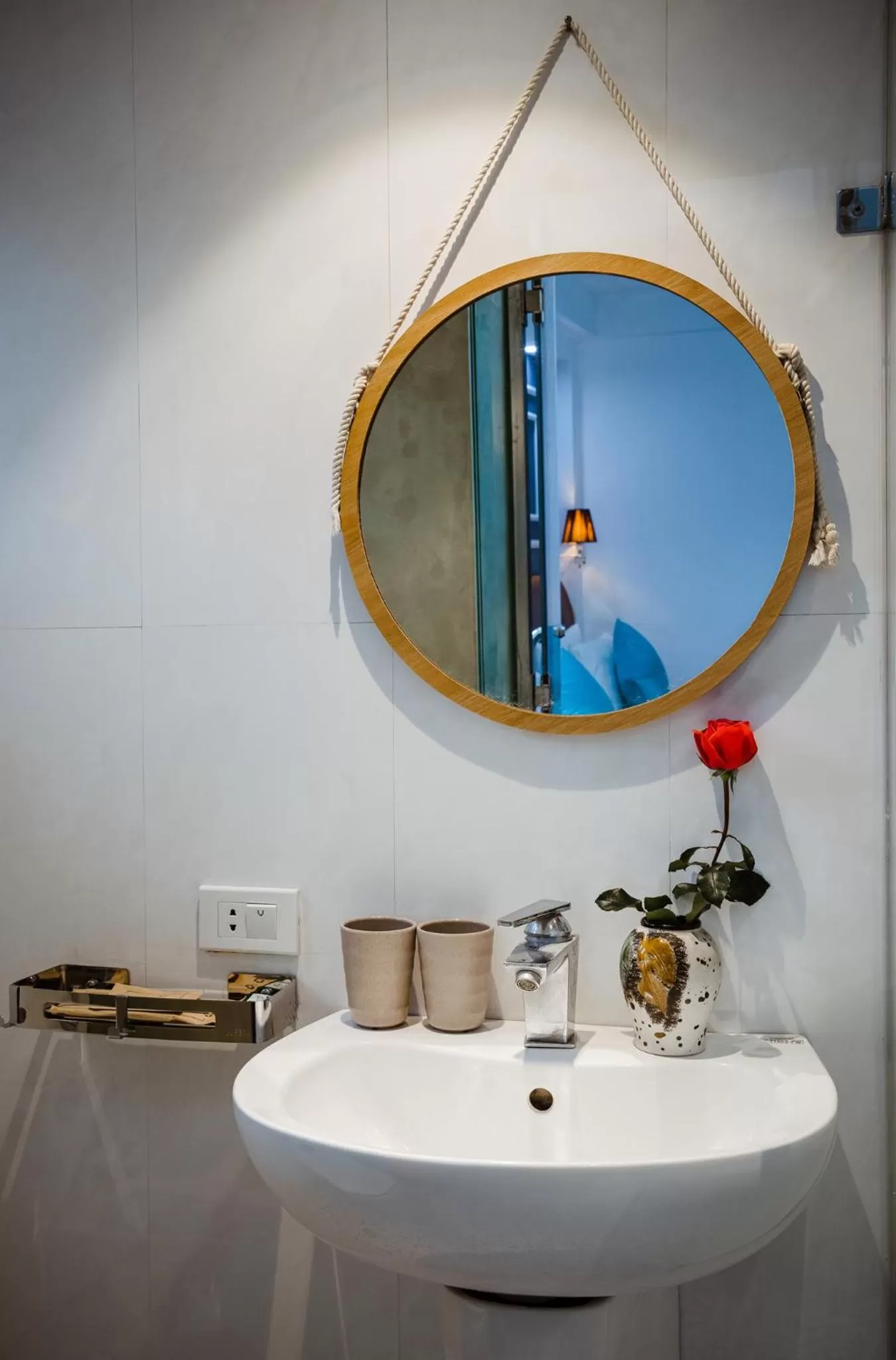 Shower in Hanoi Sisters Boutique Hotel & Spa & Travel