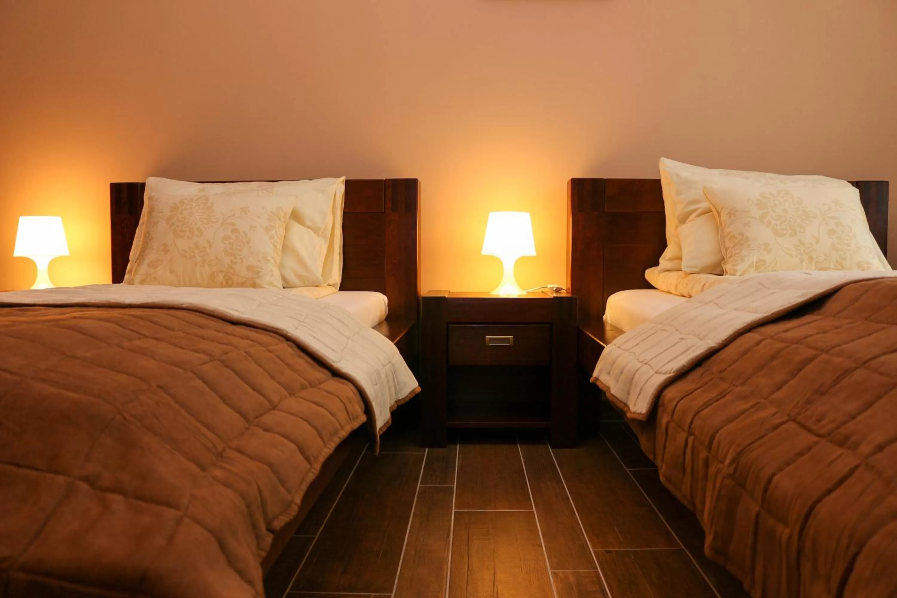 Bed in Maya Panzio-Rezidencia