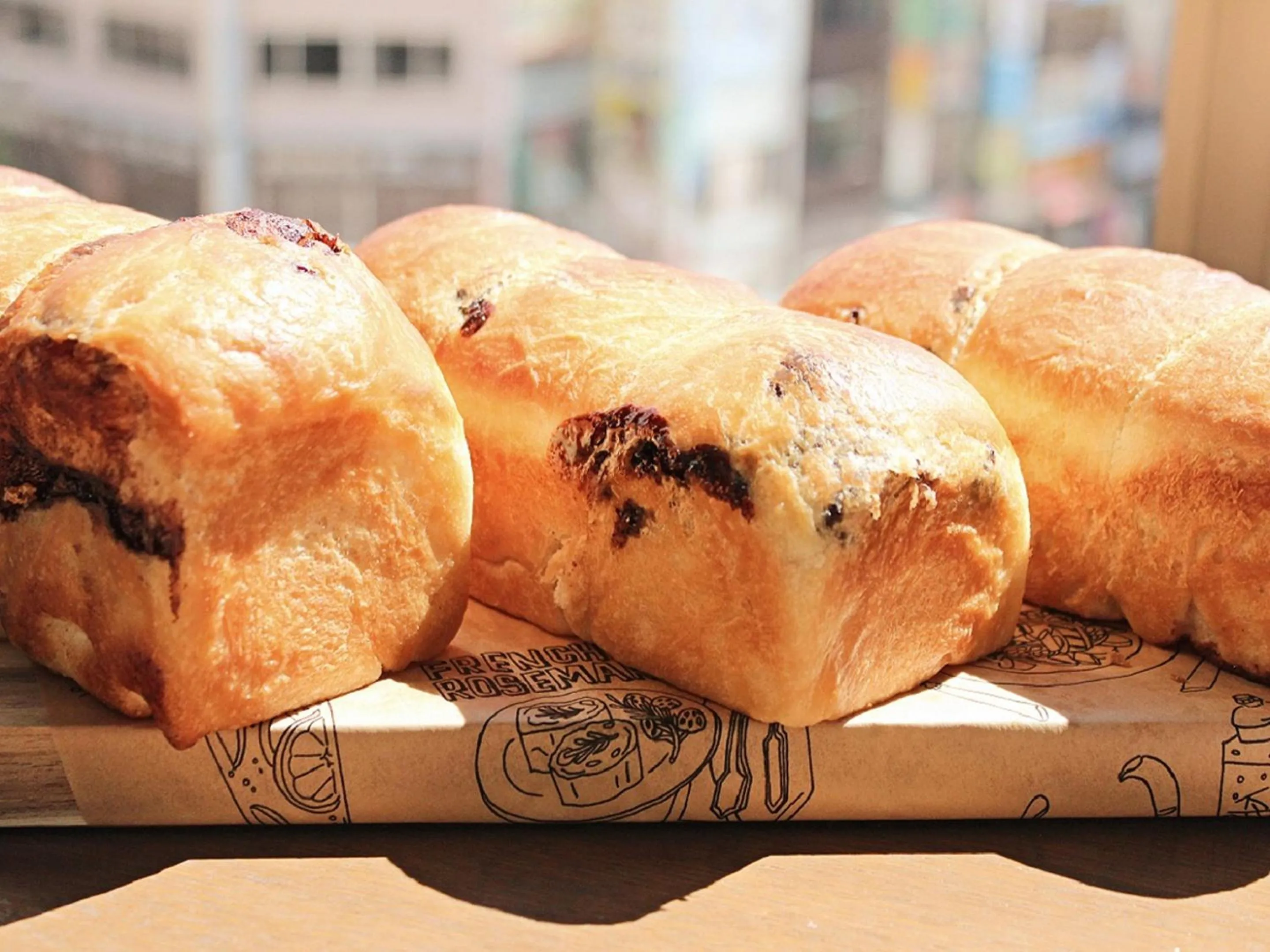Buffet breakfast in Nagano Tokyu REI Hotel