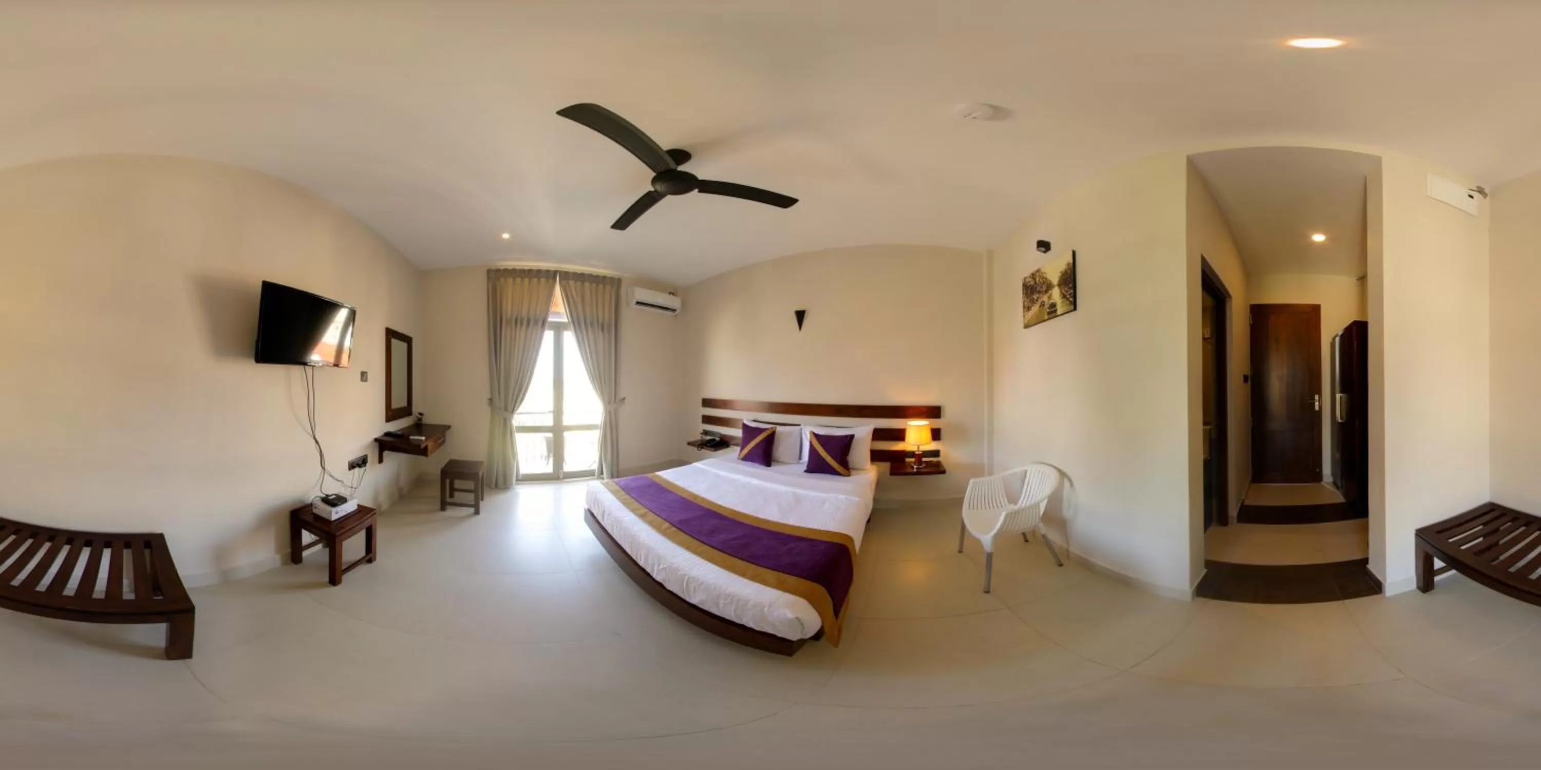 Bed in Hive 68 Hotel and Resorts - Negombo
