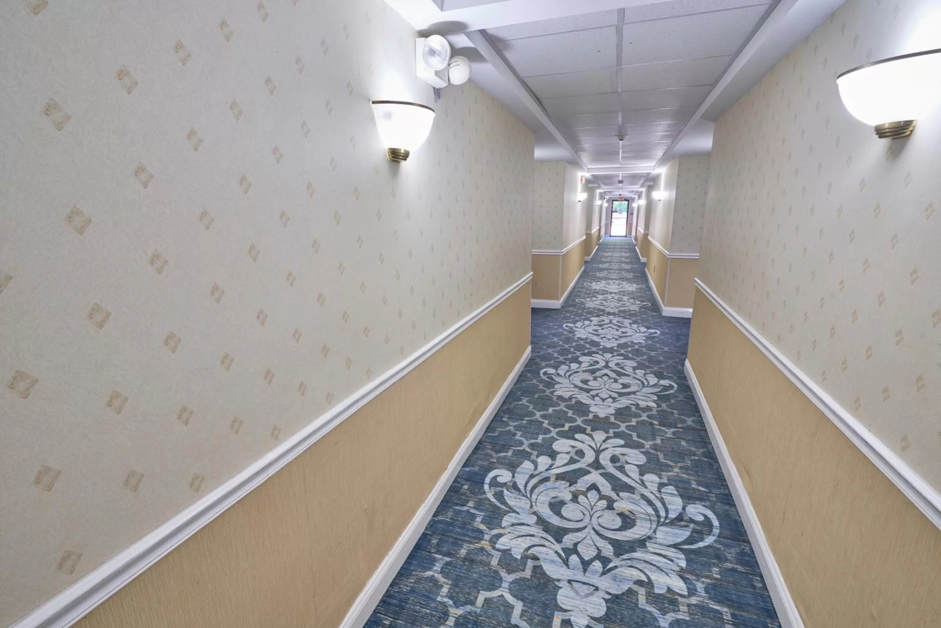 Property building in Ambassador Inn and Suites