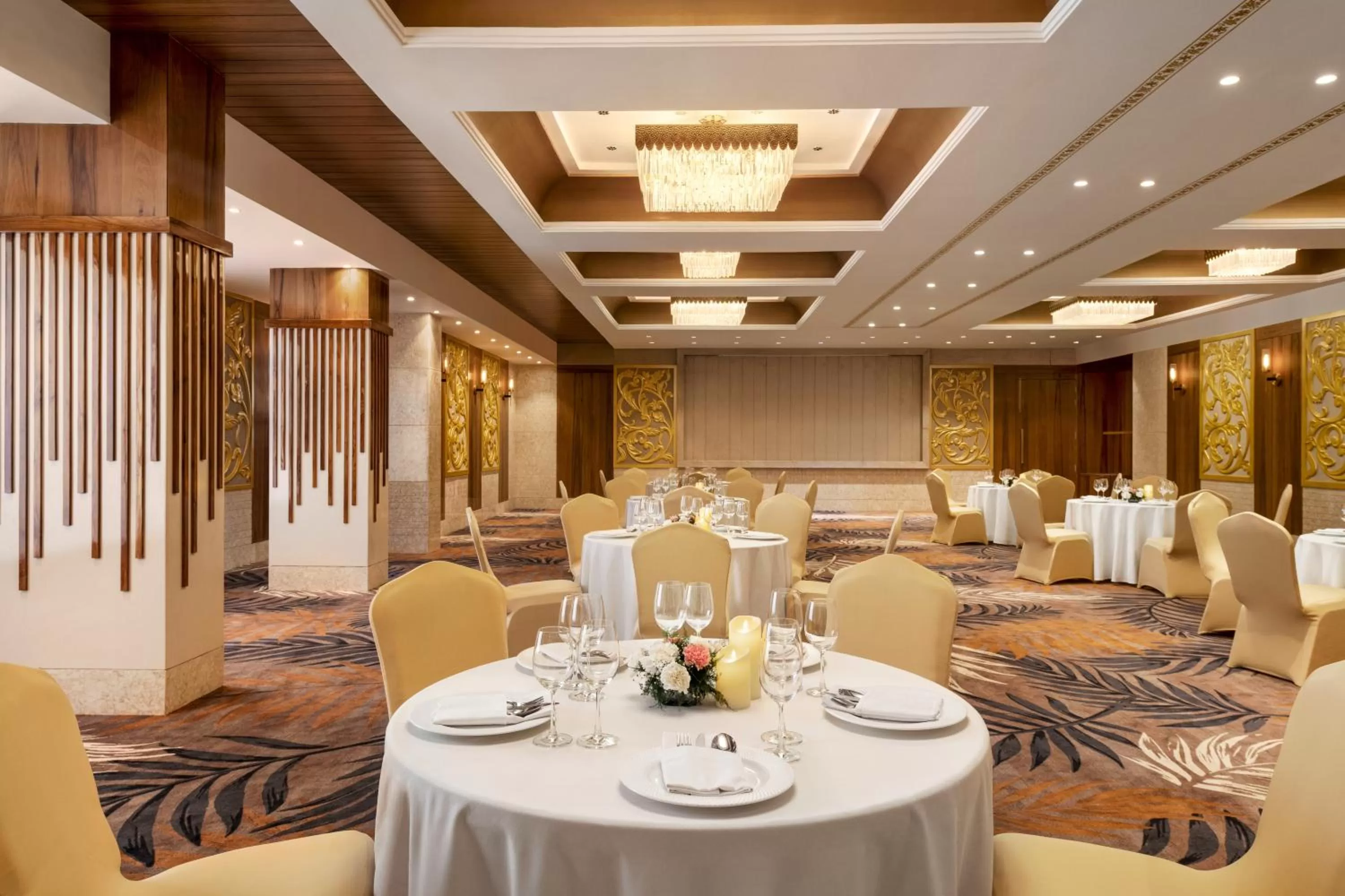 Banquet/Function facilities in Howard Johnson by Wyndham Udaipur Roop Nagar