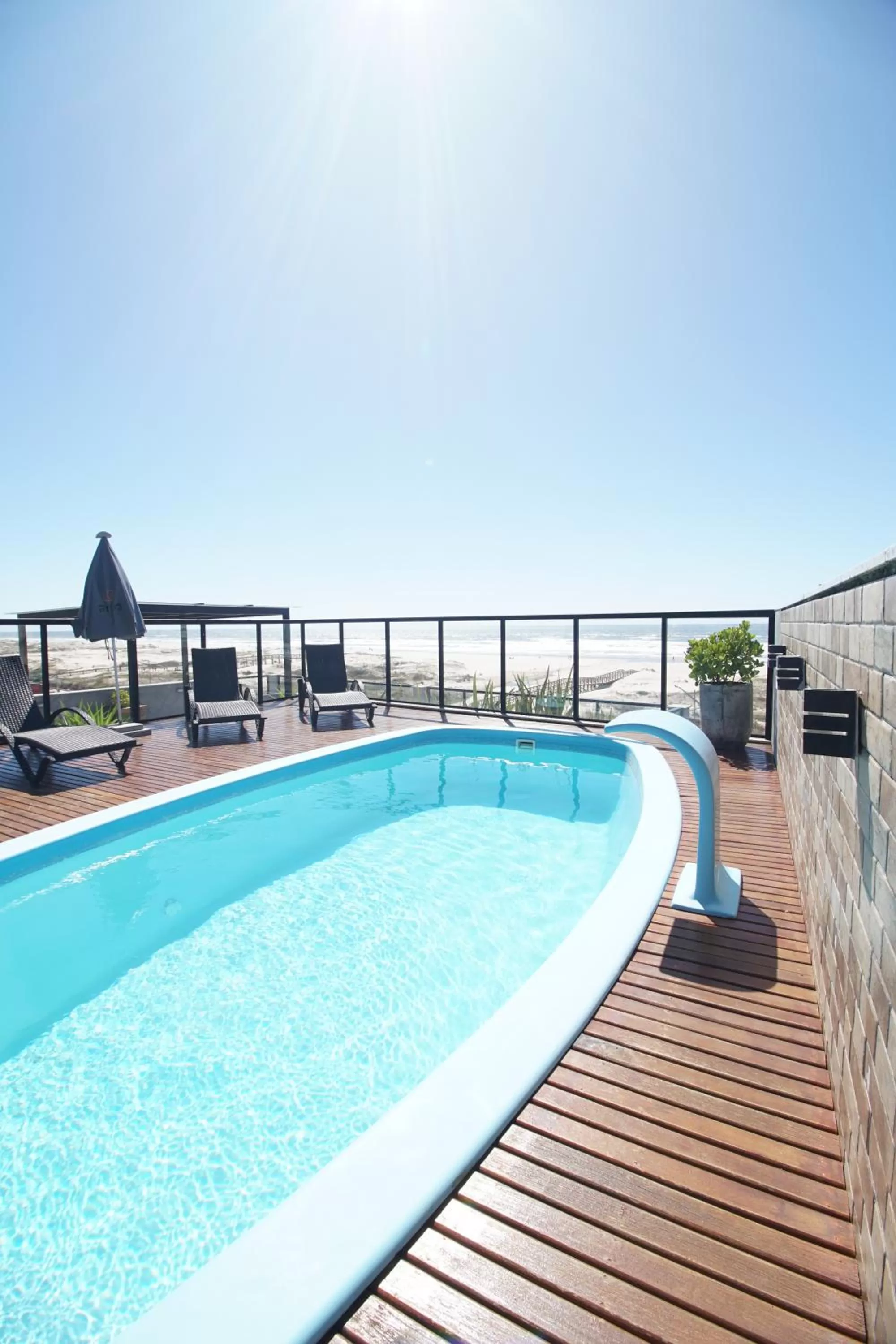 Swimming pool in Aruá Pousada Boutique