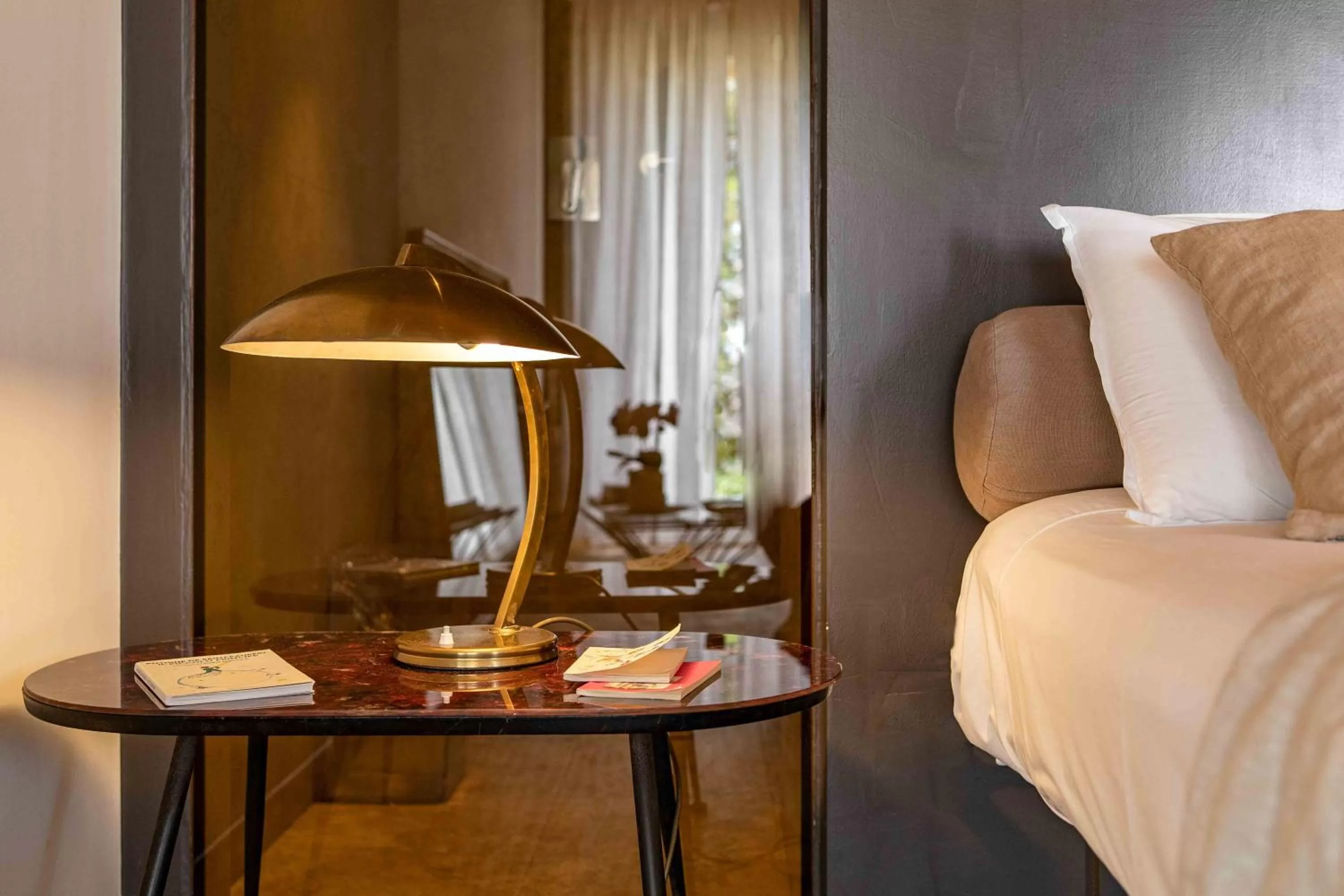 Decorative detail, Bed in CasaVostra - Ambience Suites