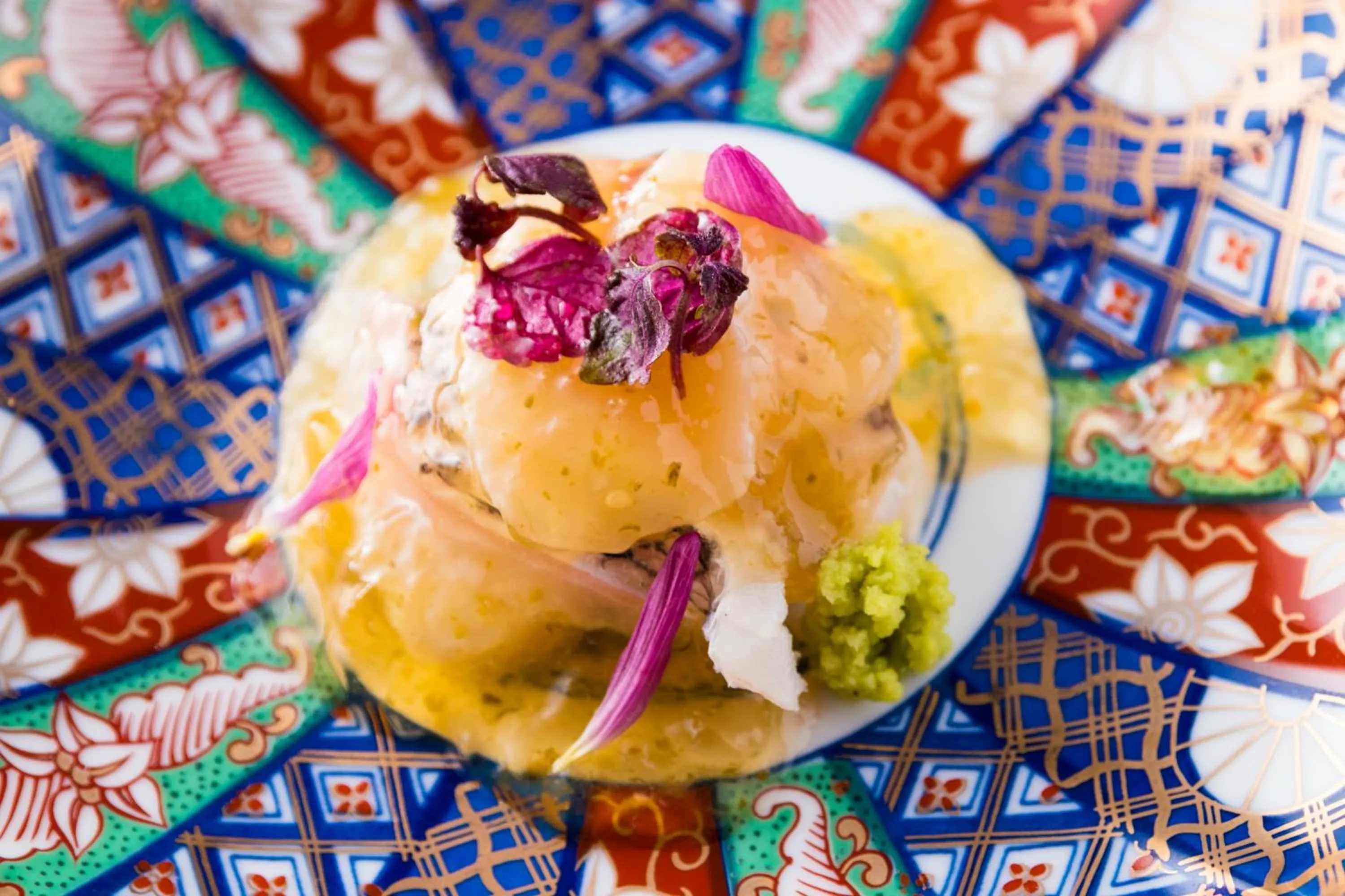 Dinner in Ryokan Yoshidaya