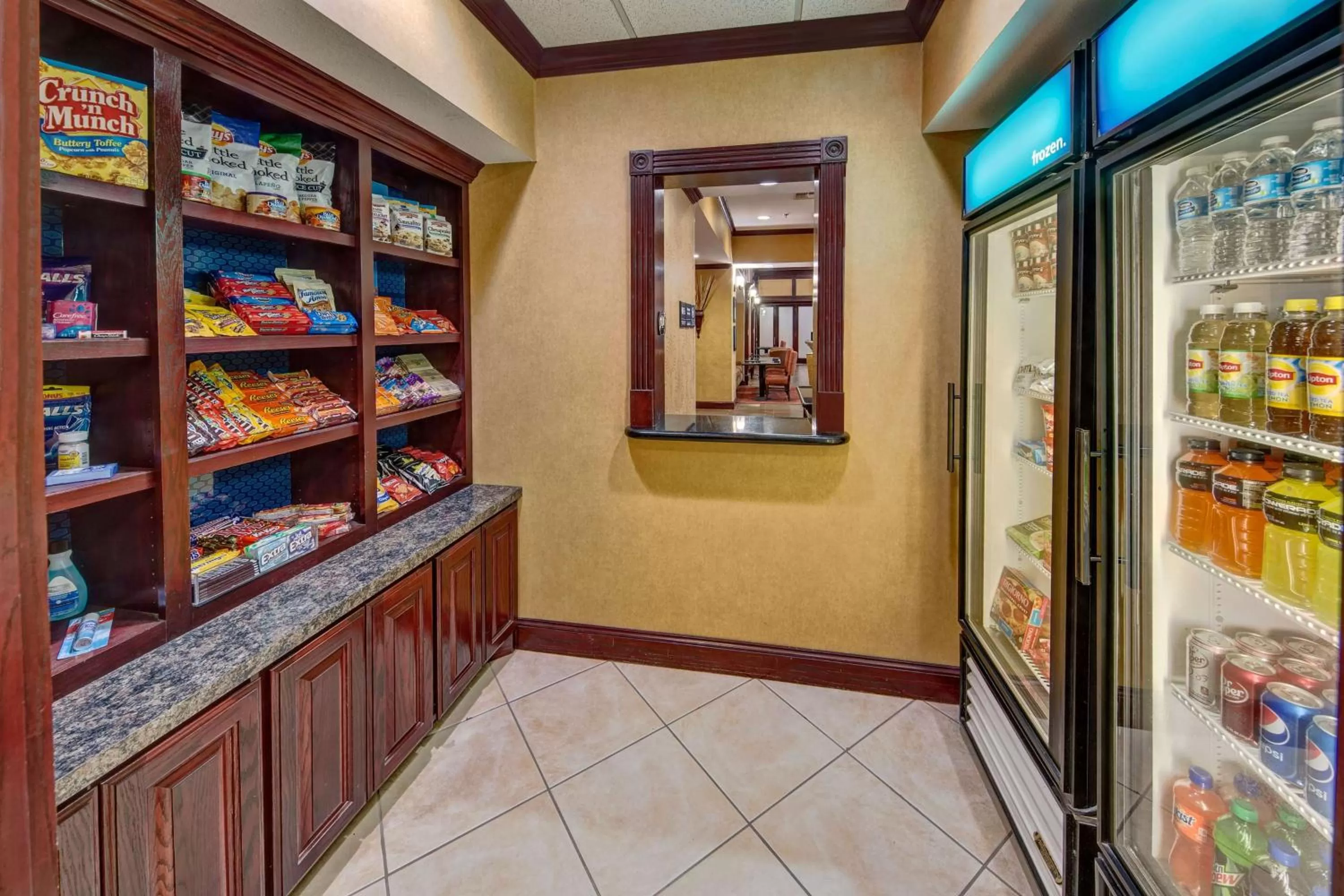 Restaurant/places to eat in Hampton Inn & Suites Corsicana