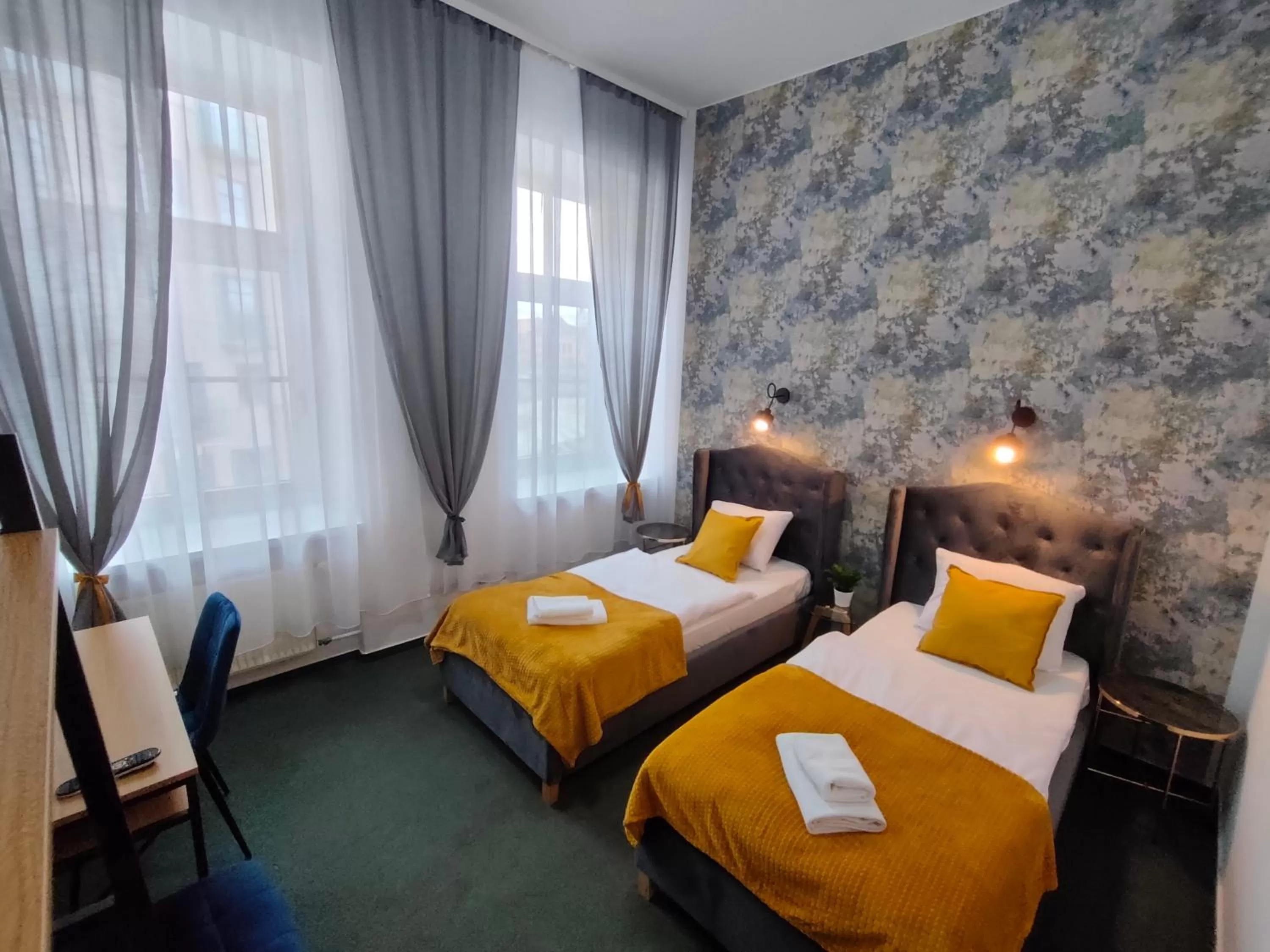 Photo of the whole room, Bed in Great Polonia Wrocław Tumski