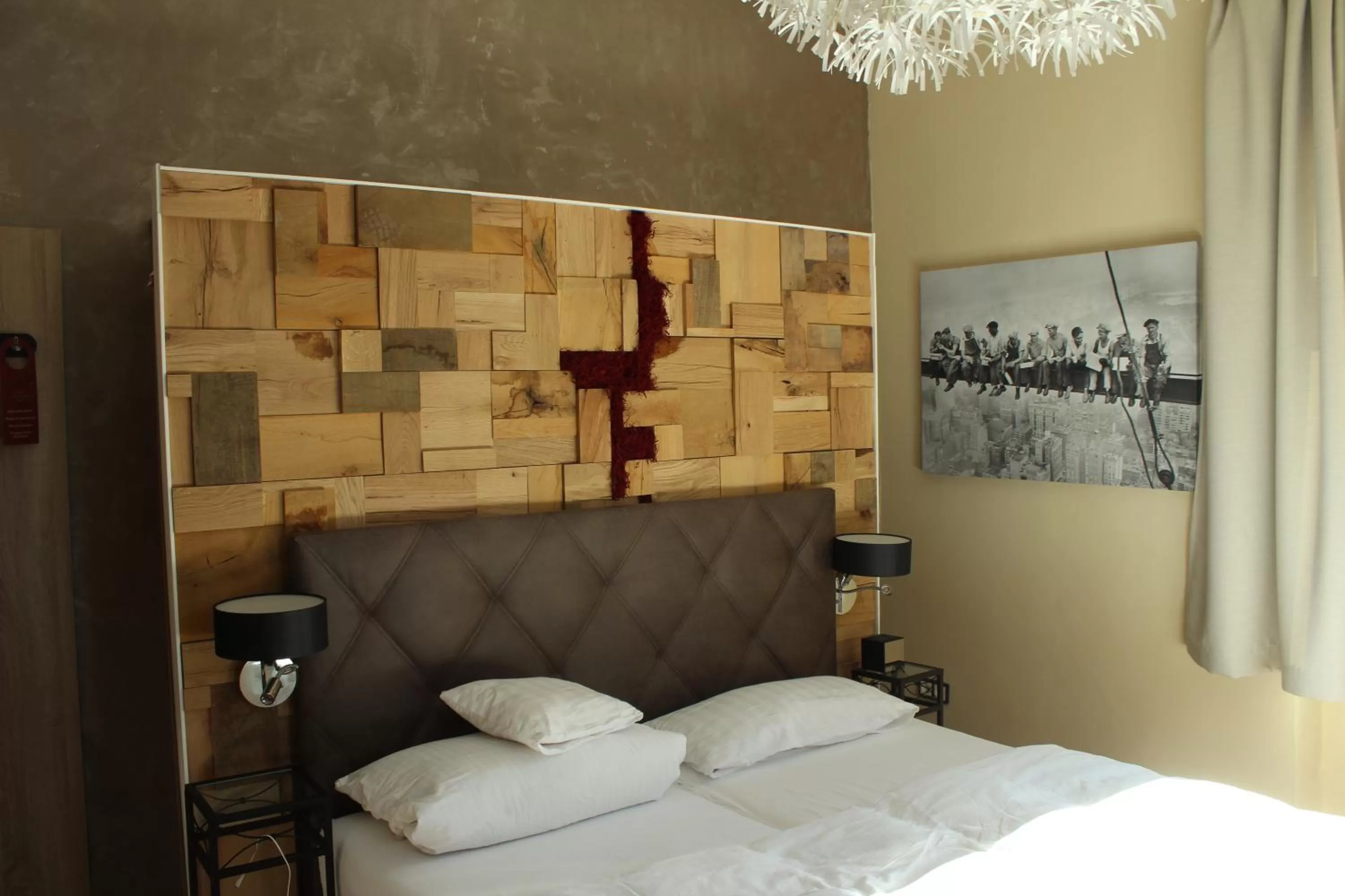 Photo of the whole room, Bed in Hotel Almrausch