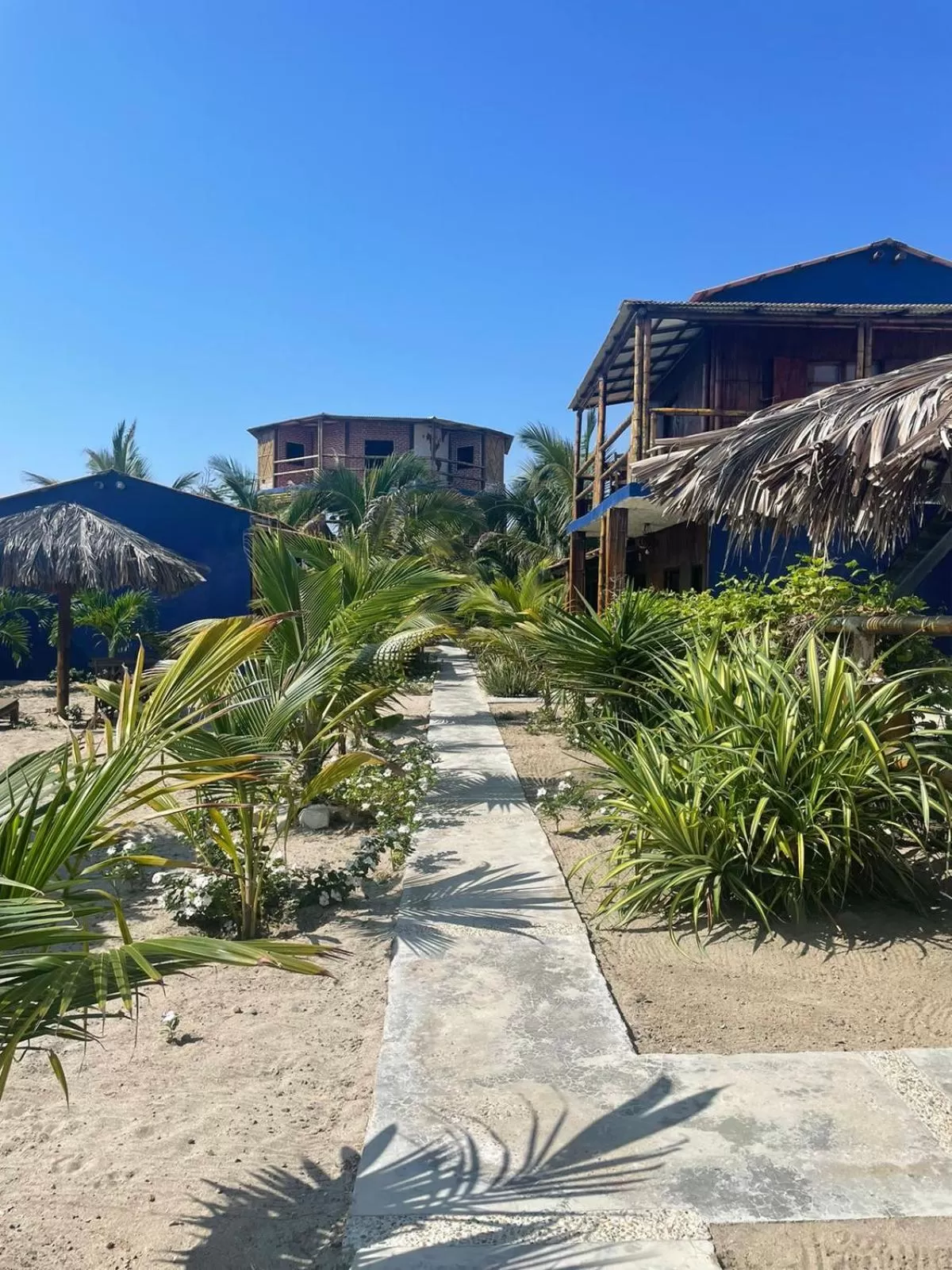 Natural landscape in Un Dia Boutique Resort