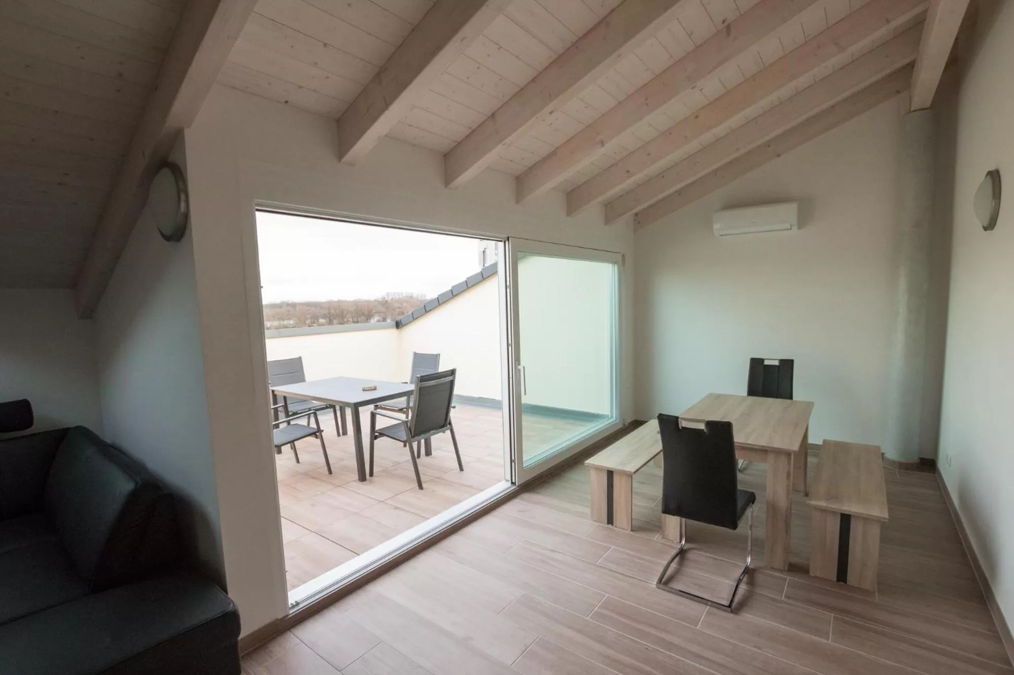 Dining area in Stadthotel Donauwörth