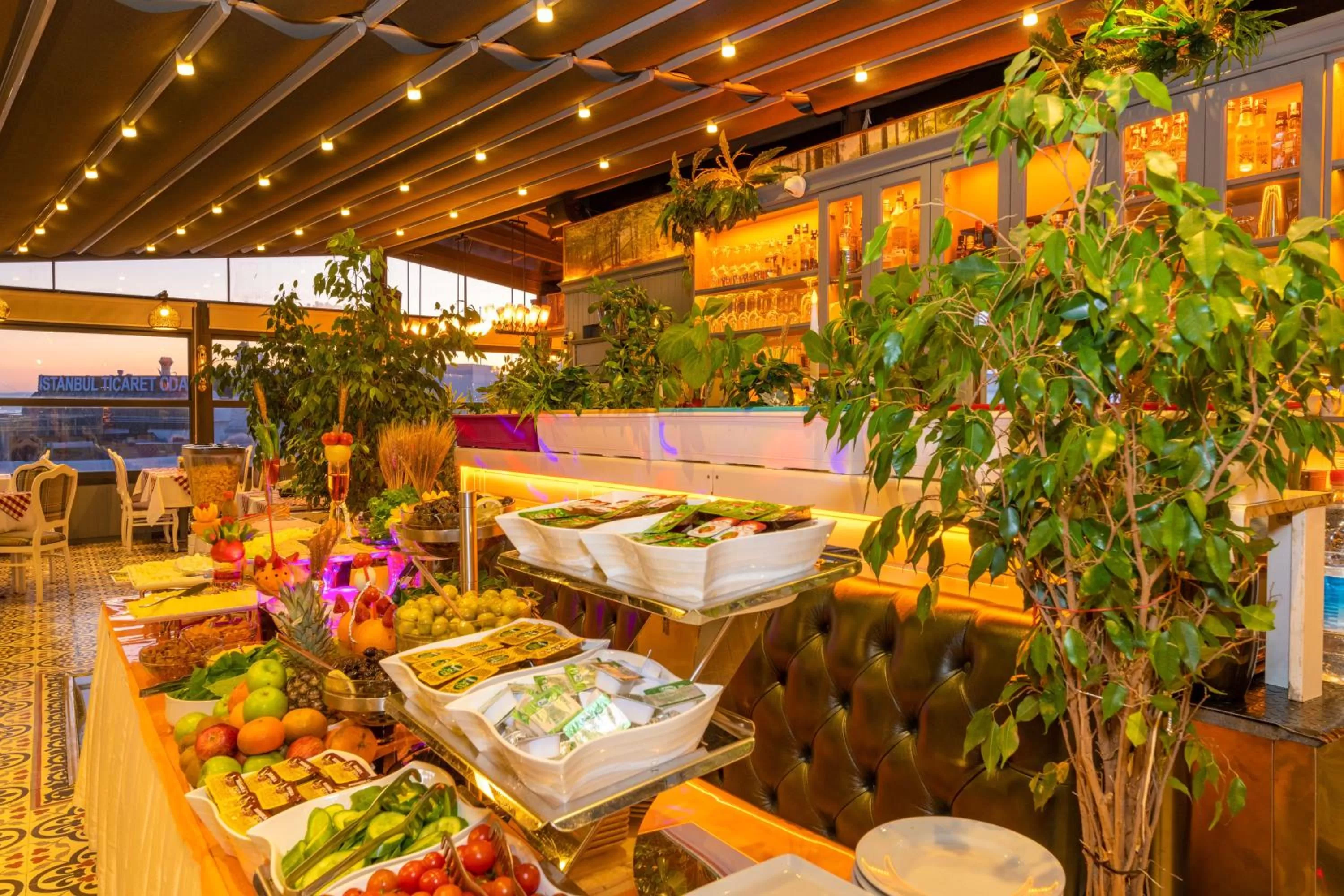 On-site shops in Alpek Hotel