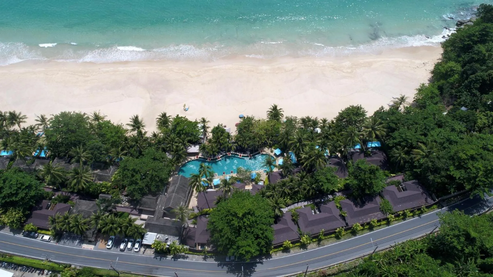 Bird's eye view in Andaman White Beach Resort - SHA Plus