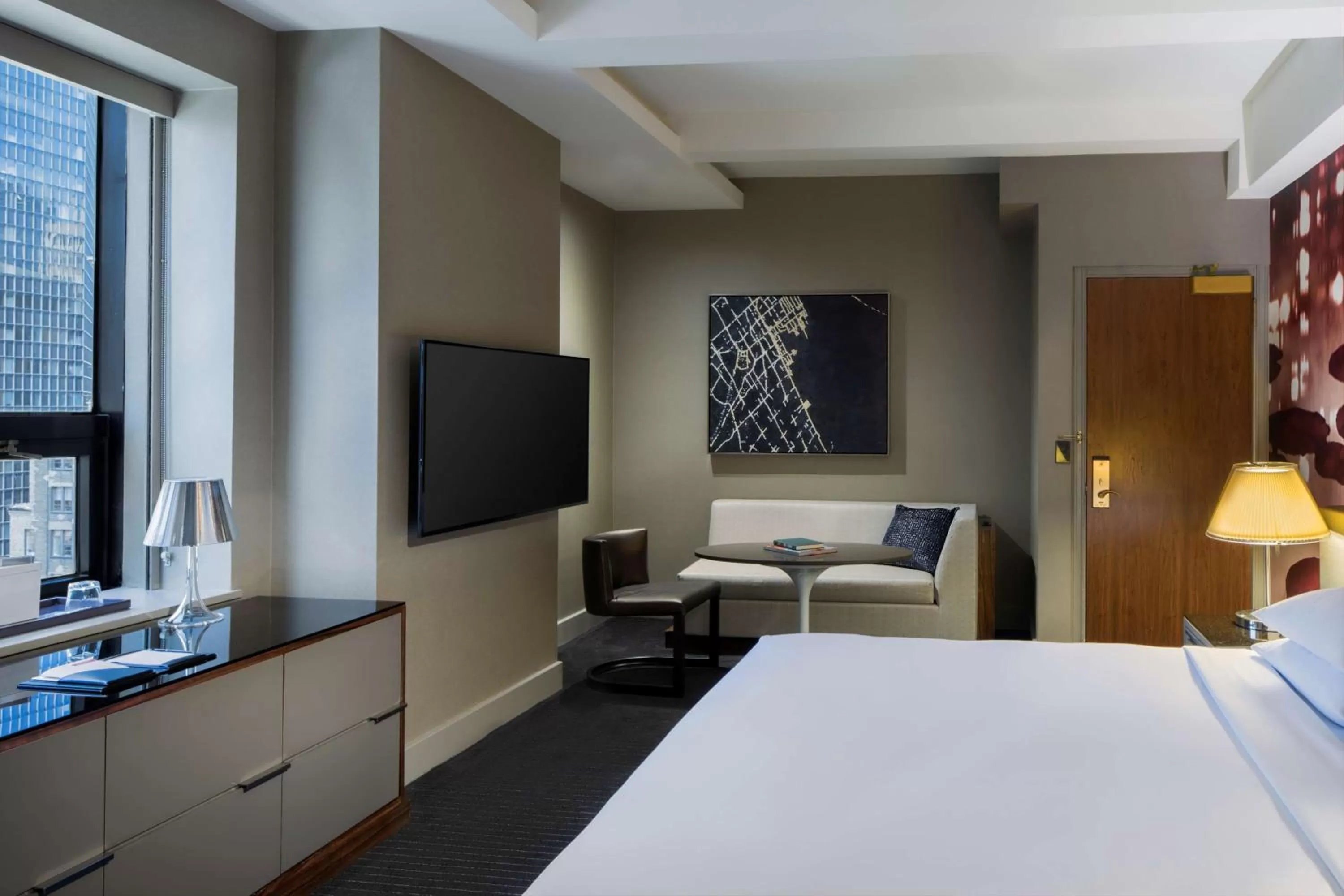 Bedroom, Bed in Hyatt Grand Central New York