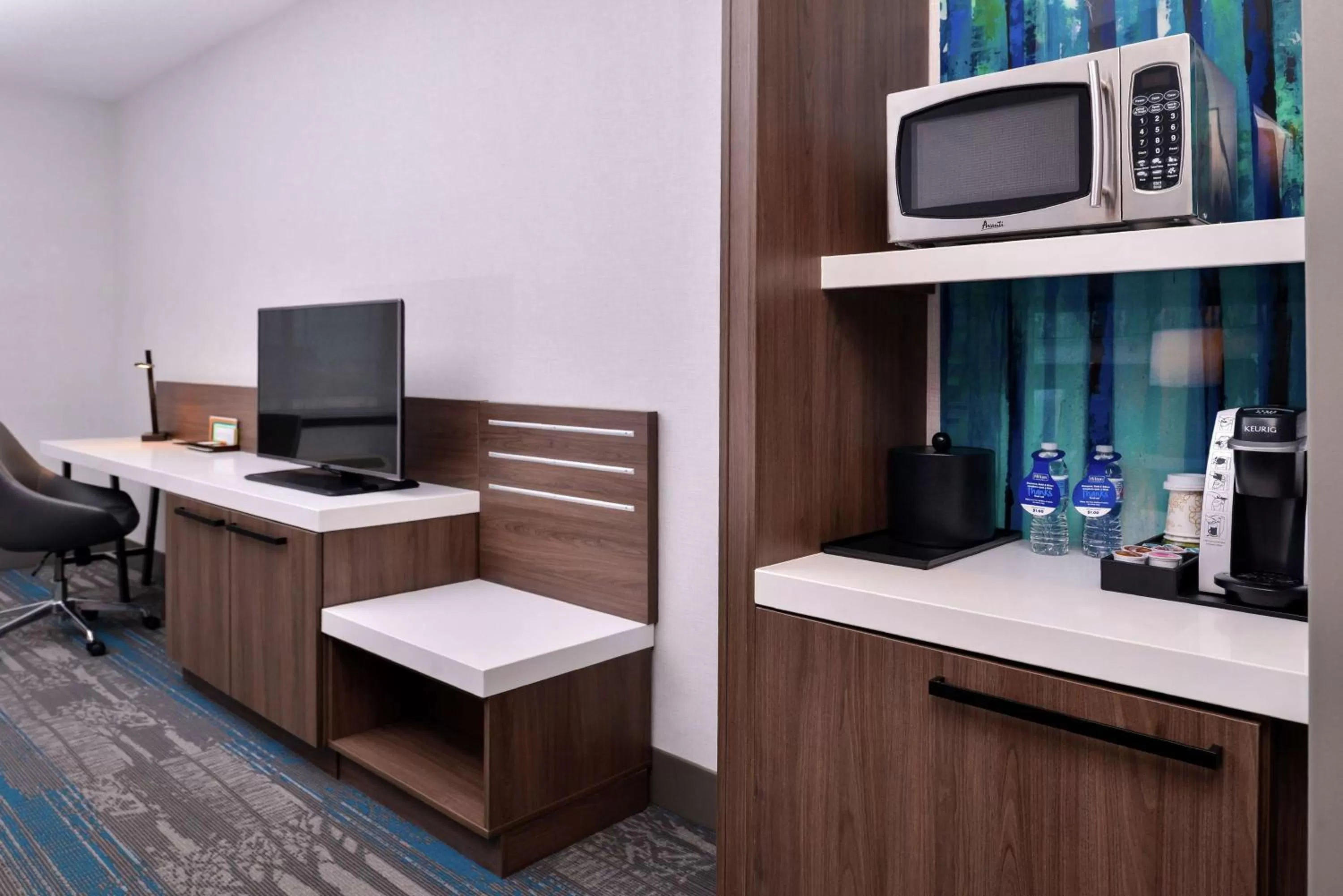 Bedroom in Hilton Garden Inn Salt Lake City Downtown