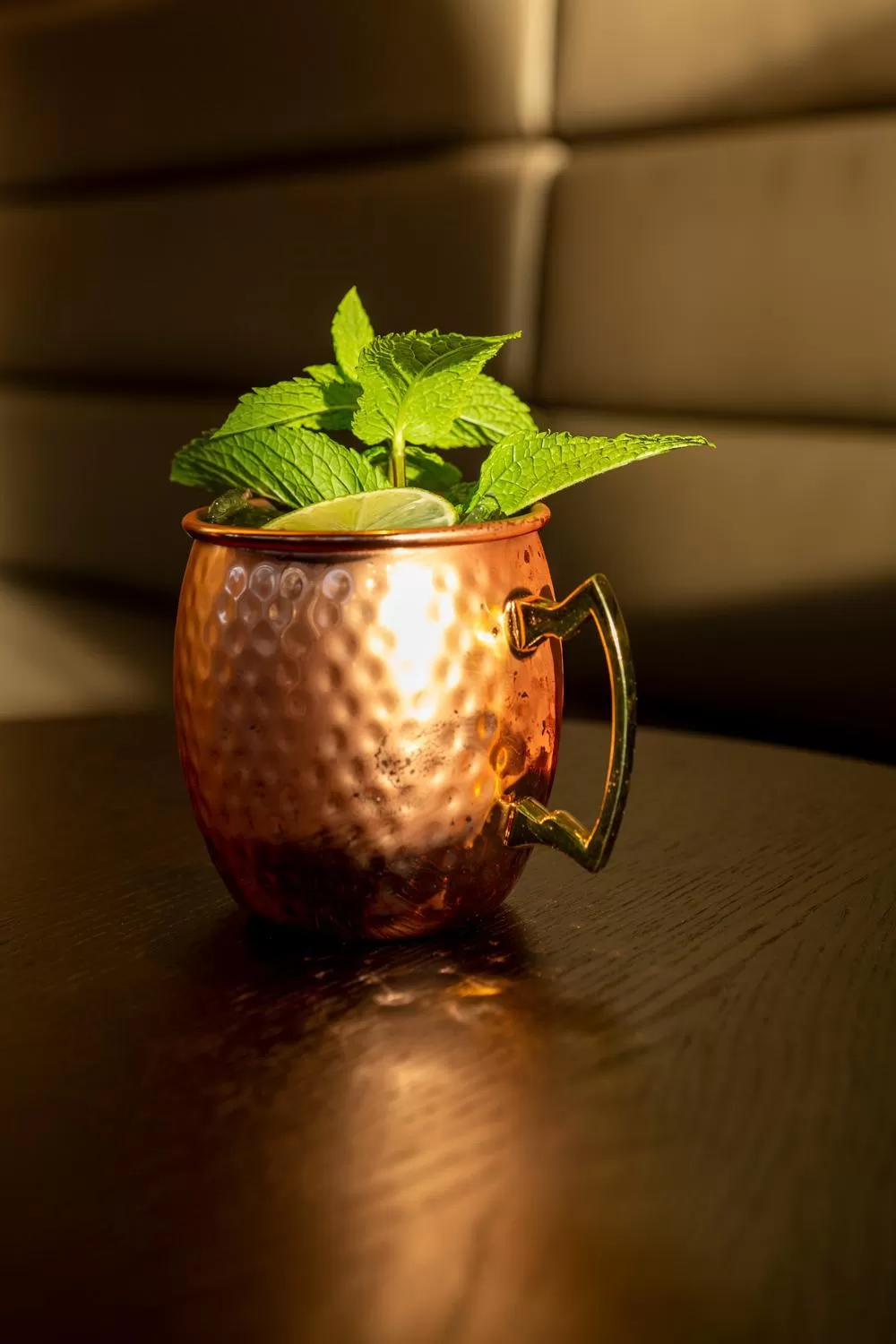 Drinks in Hotel Walhalla