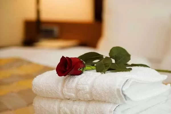 Decorative detail, Bed in Vip's Motel Luxury Accommodation & Spa