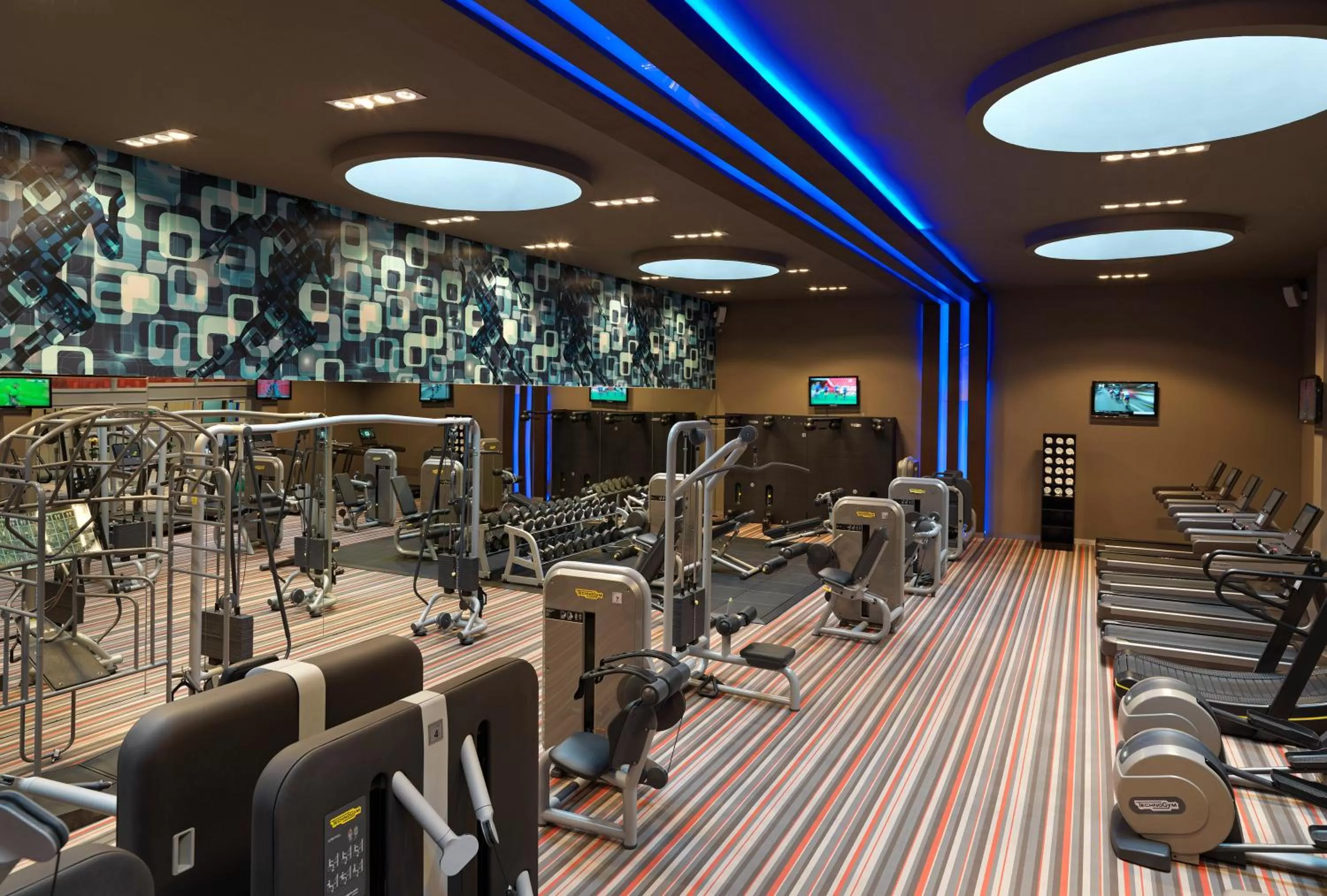 Fitness centre/facilities in Paradisus Playa del Carmen - Riviera Maya - All Inclusive