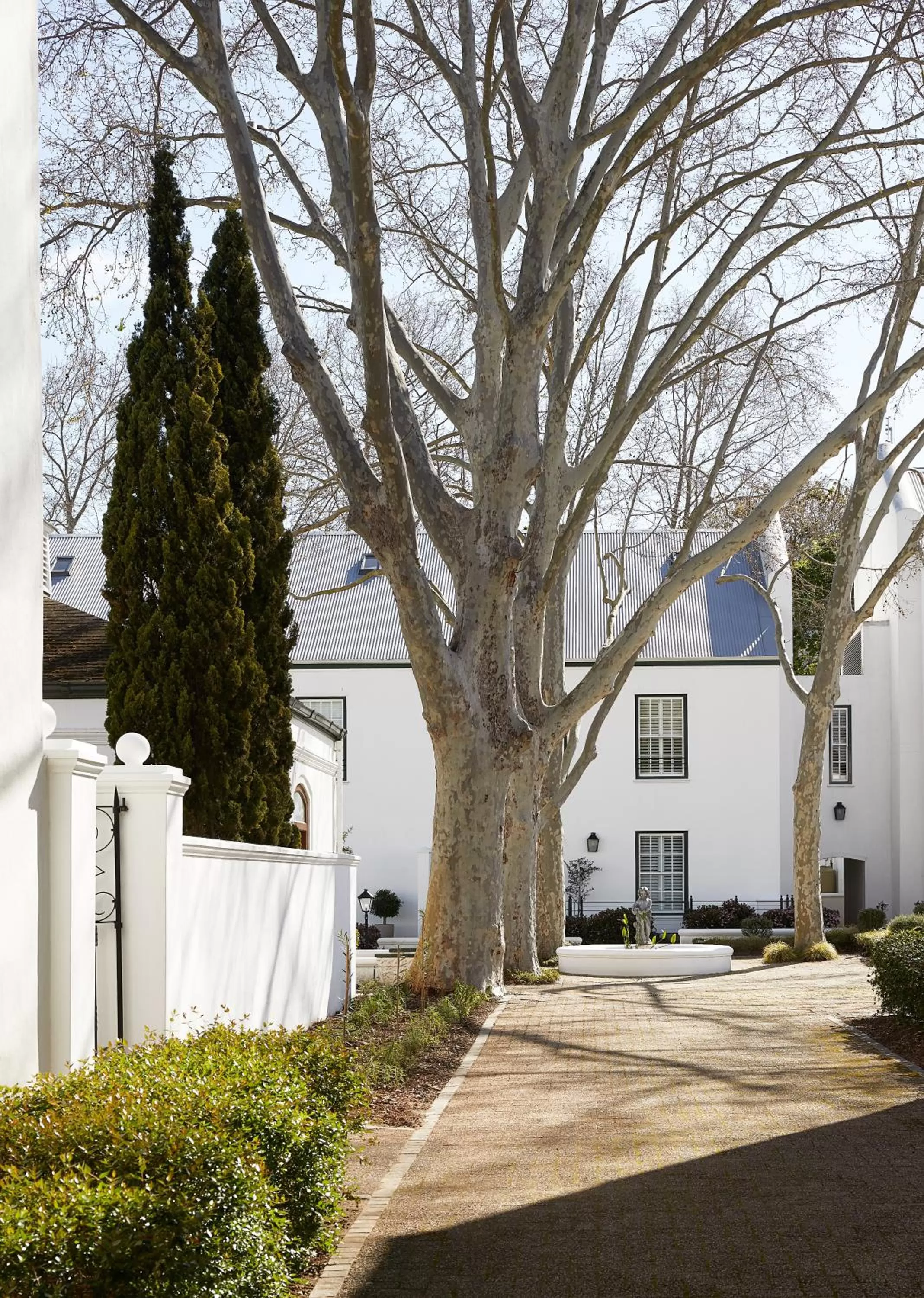 Property building in The Alphen Boutique Hotel & Spa