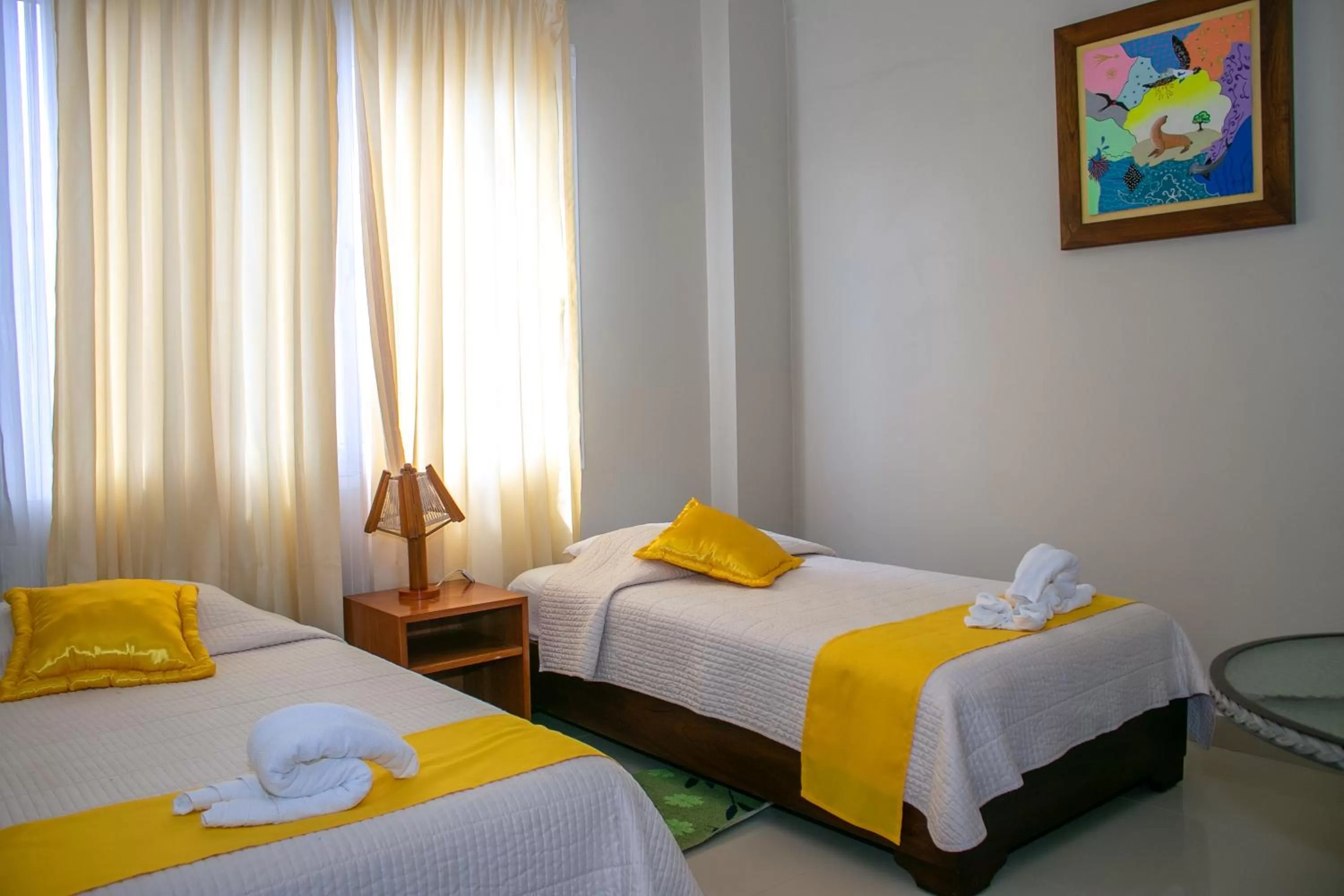 Photo of the whole room, Bed in El Rincón de George