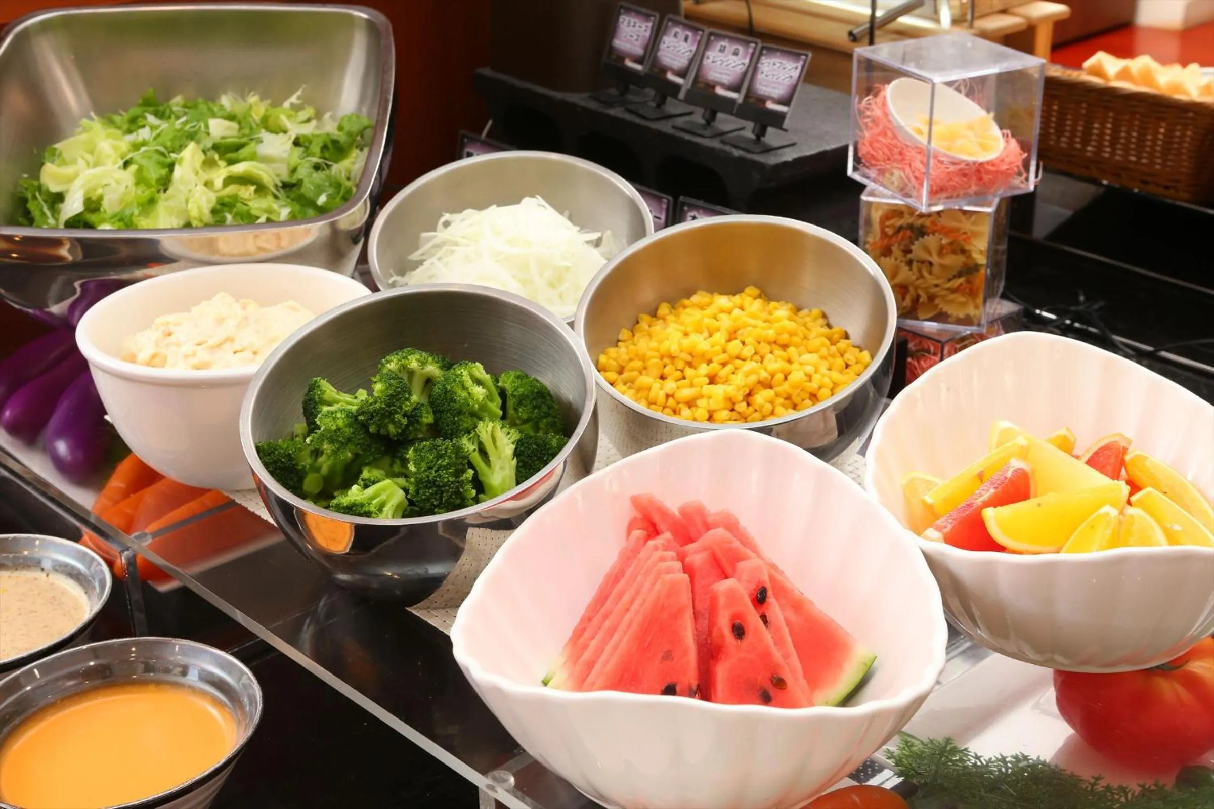 Food in Hotel Hokke Club Hakodate