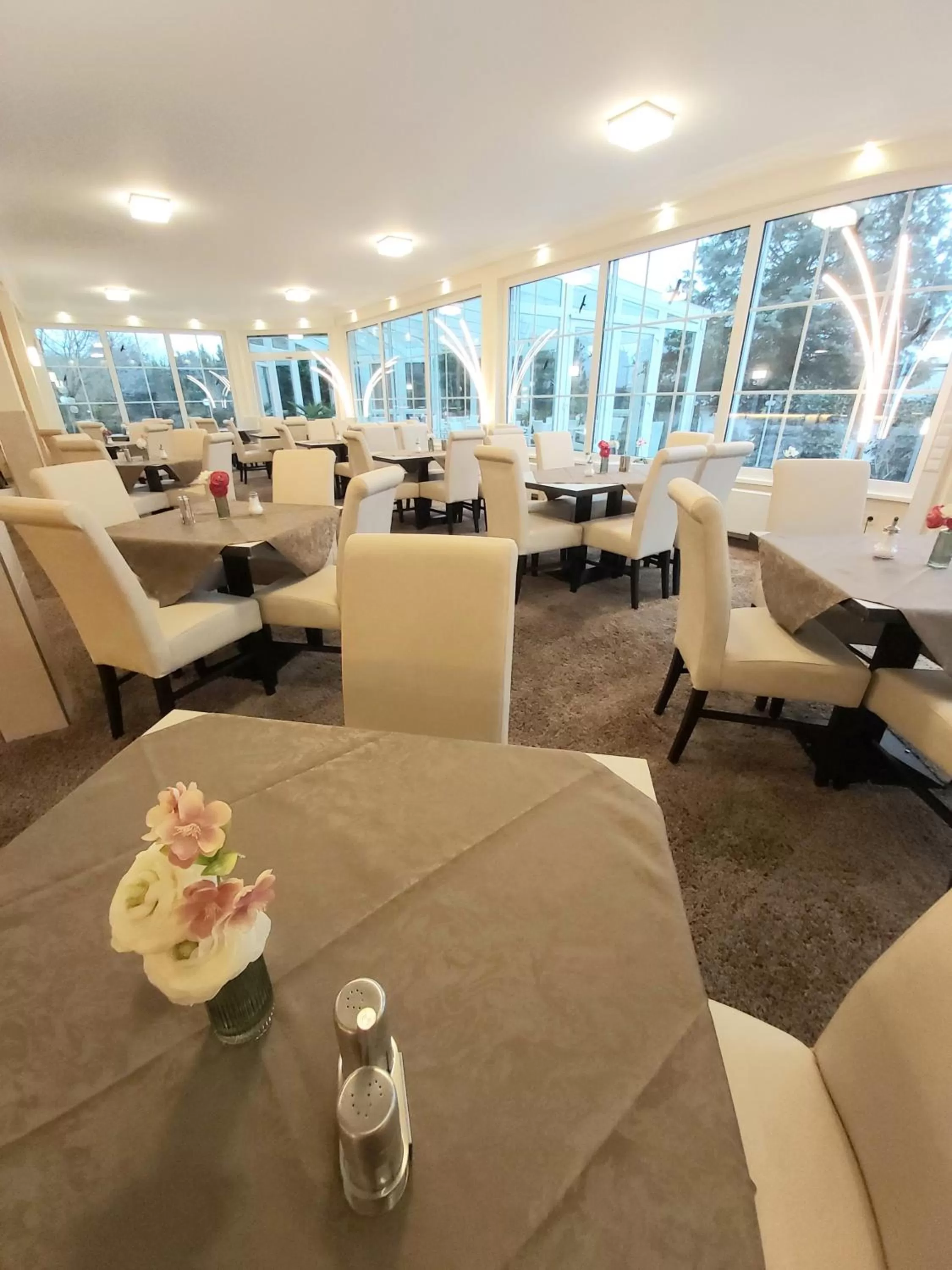 Restaurant/places to eat in Hotel Montana Limburg