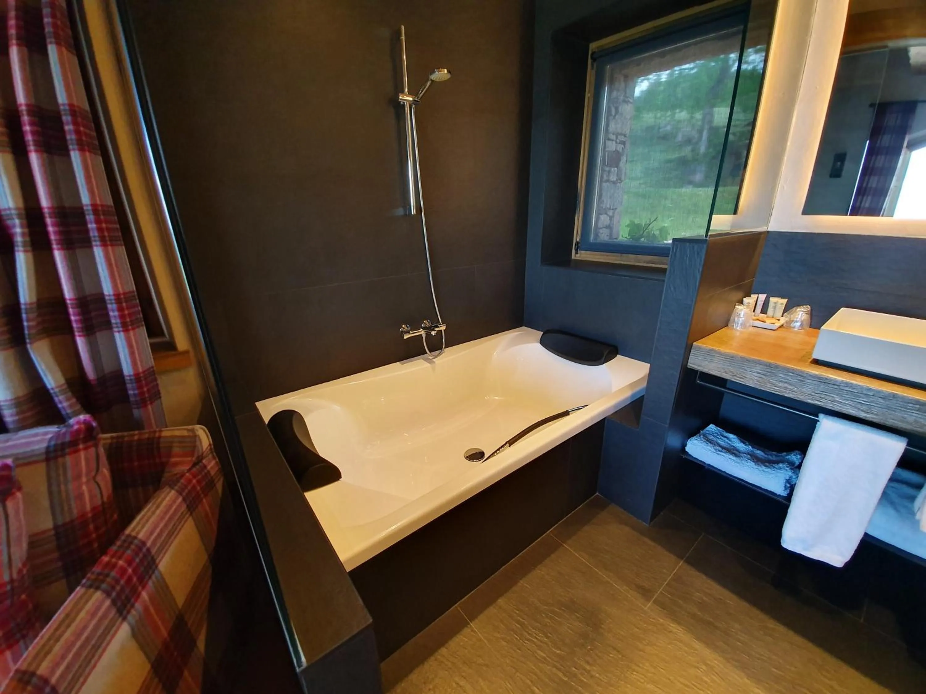 Bathroom in Hotel Boutique Puig Francó