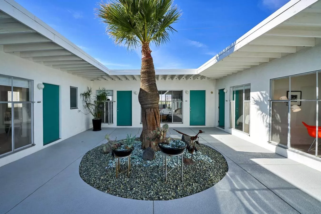 Property building in Sagewater Hotel