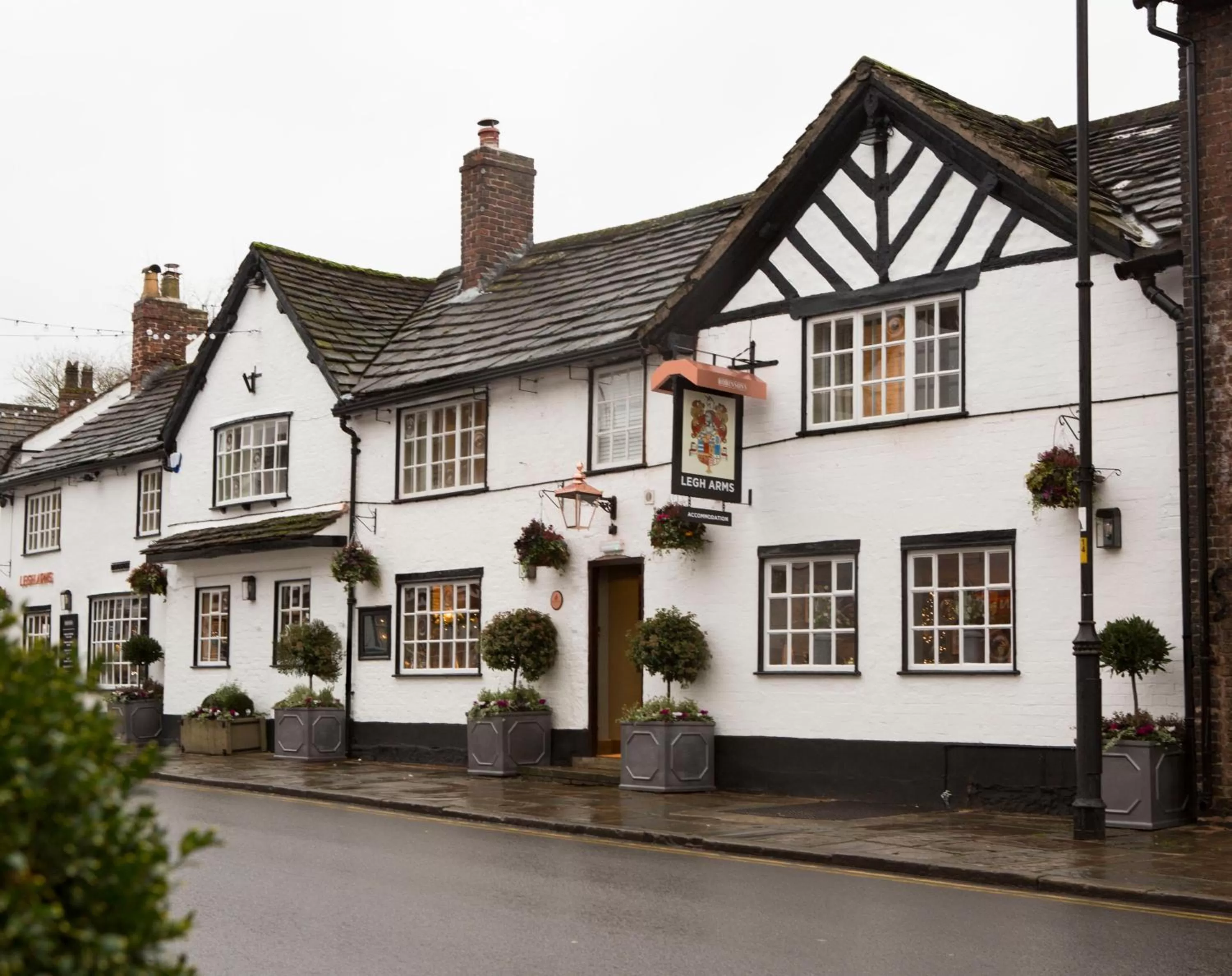 Property building in The Legh Arms Prestbury