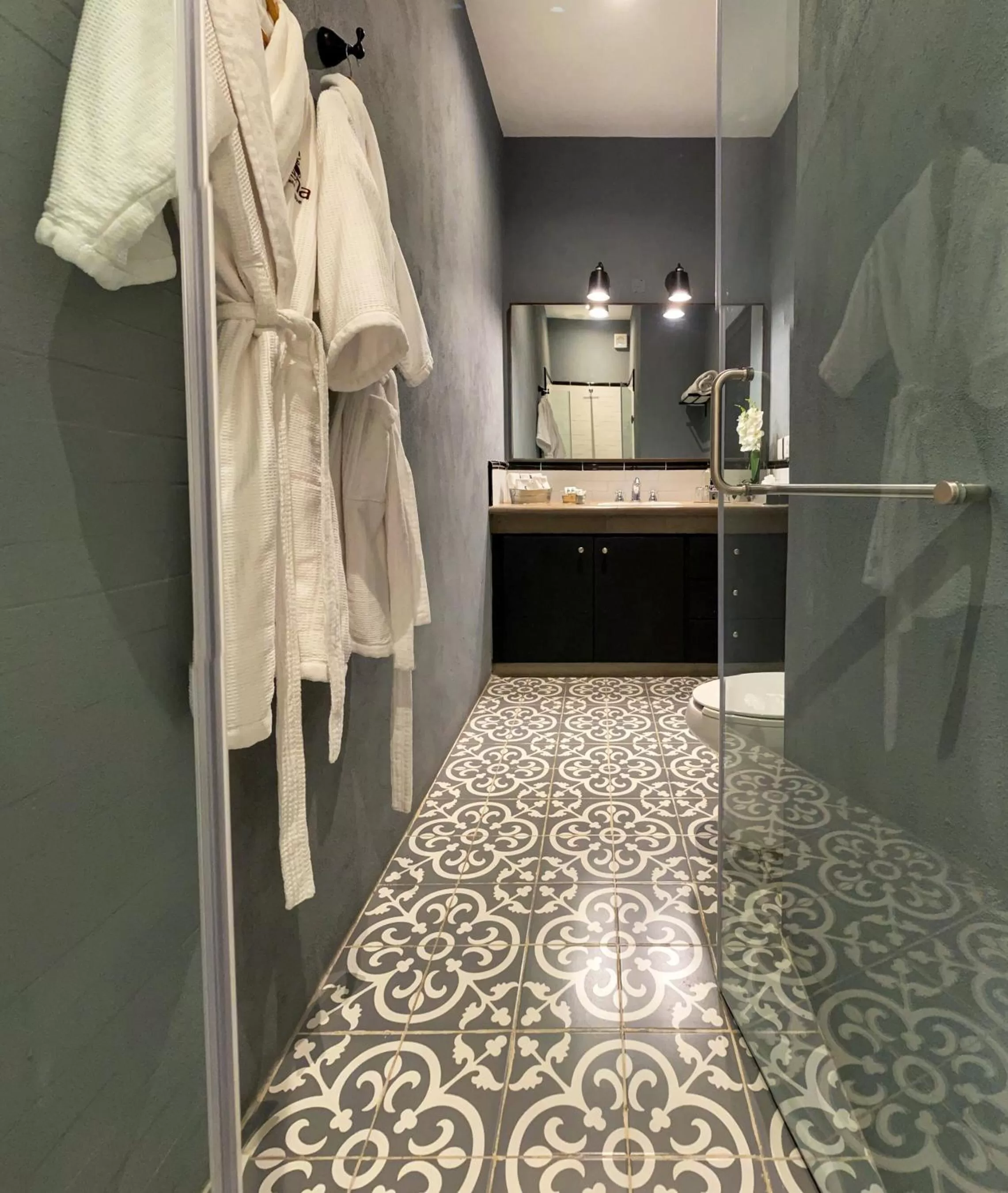 Bathroom in Hotel Nena Centro