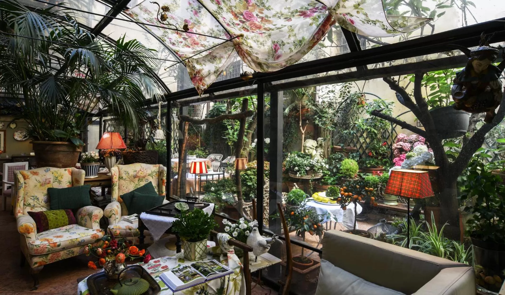 Balcony/Terrace in Hotel Gabbia D'Oro