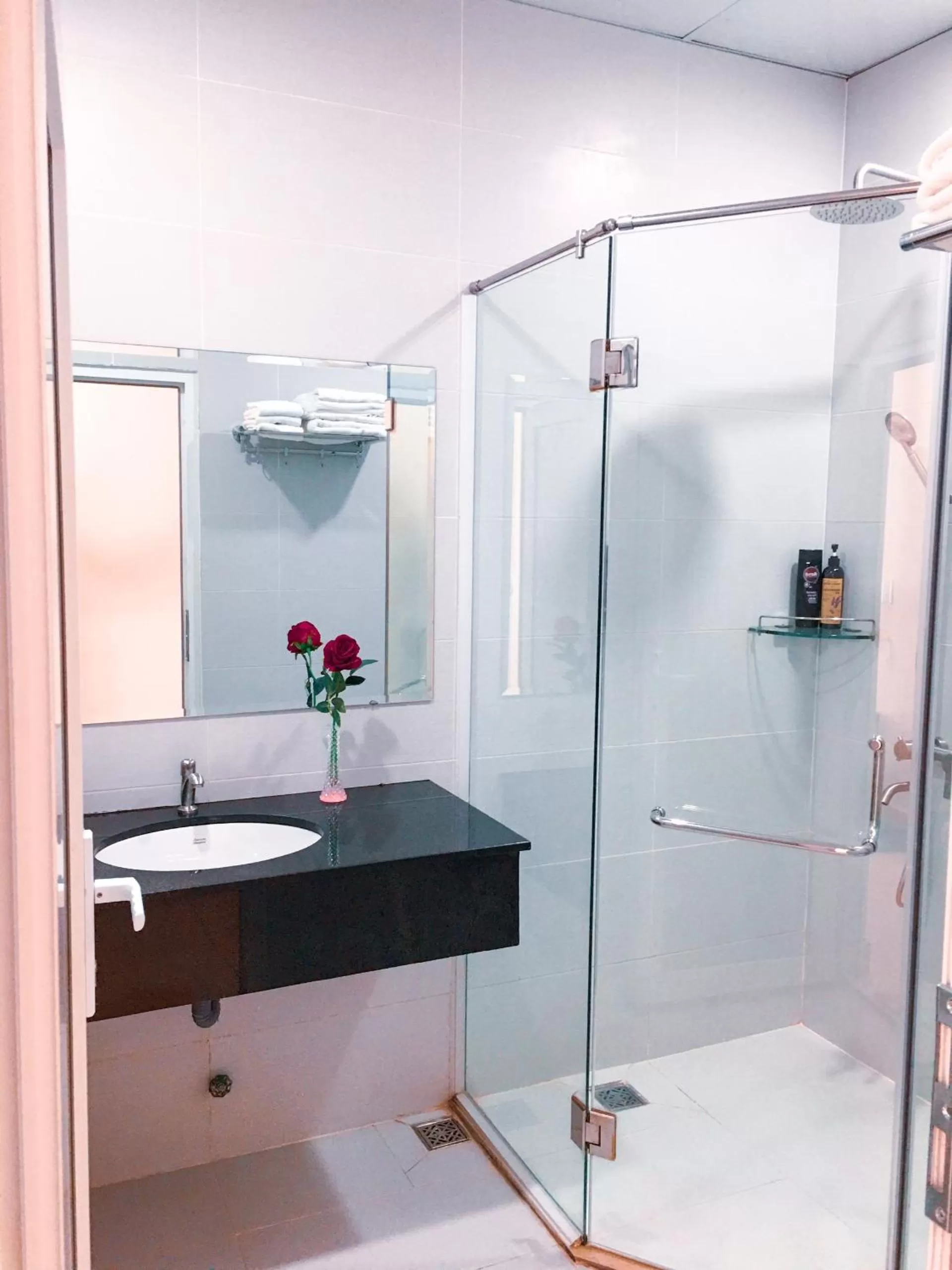 Bathroom in Victory Airport Hotel