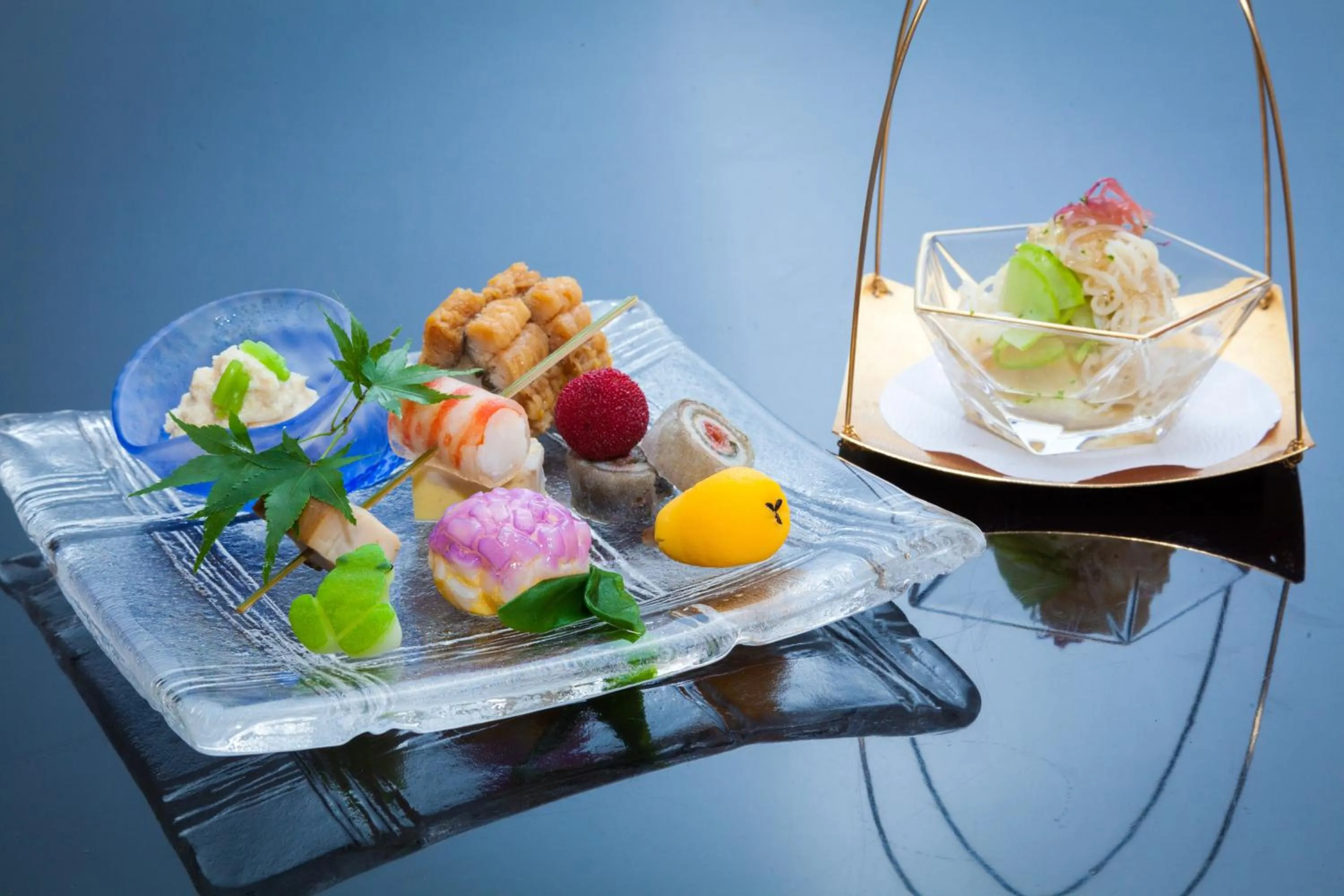 Food in Kyoto Ryokan Kinoe