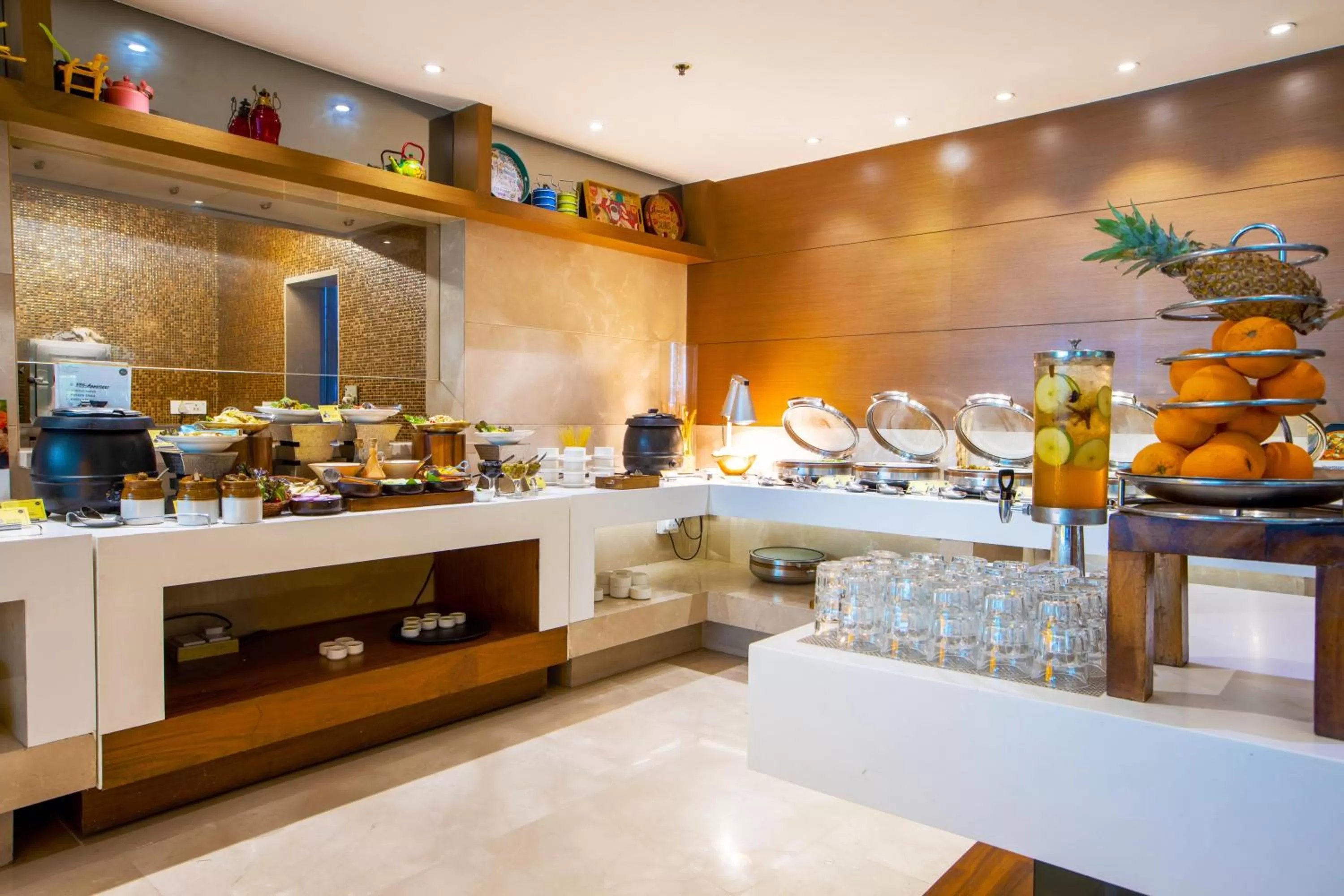 Food in The Fern - Goregaon