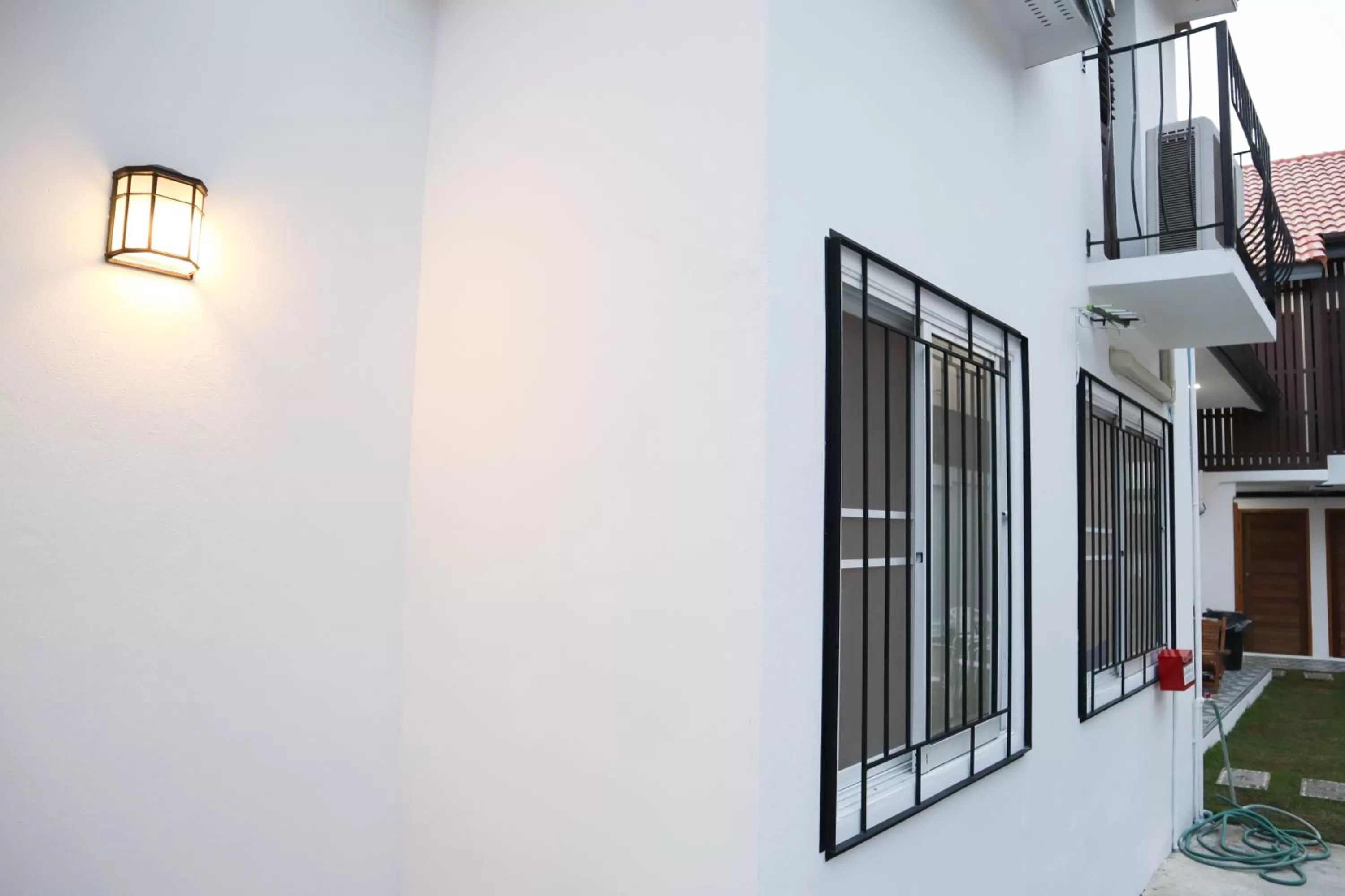 Facade/entrance in Chiang Mai Heritage House