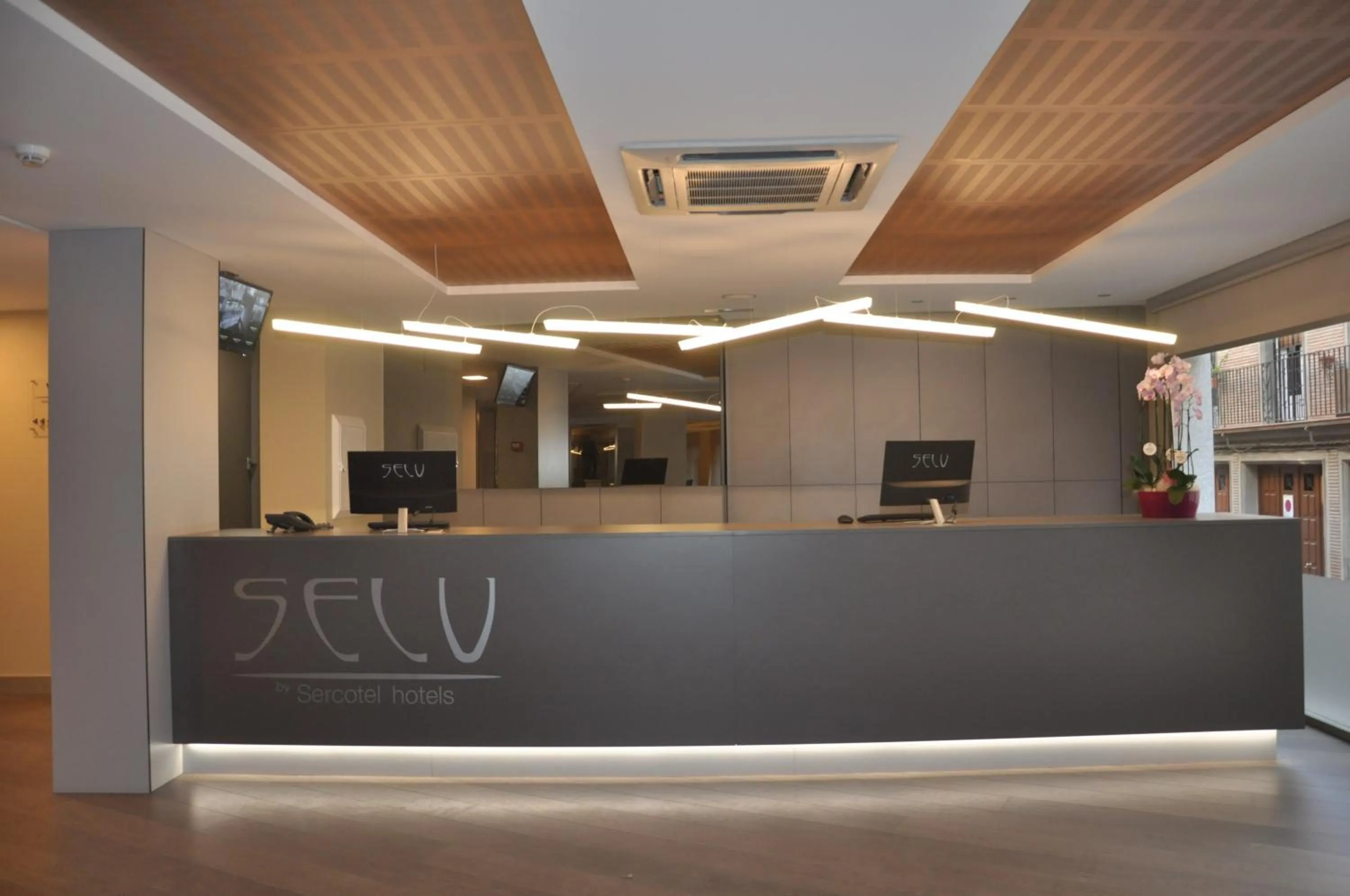 Lobby or reception in Hotel Selu