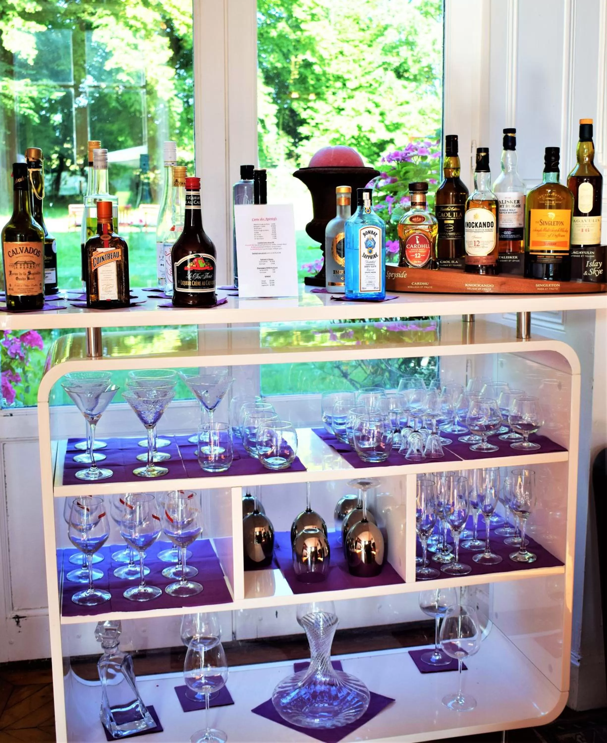 Drinks in Château de Bellefontaine - Teritoria