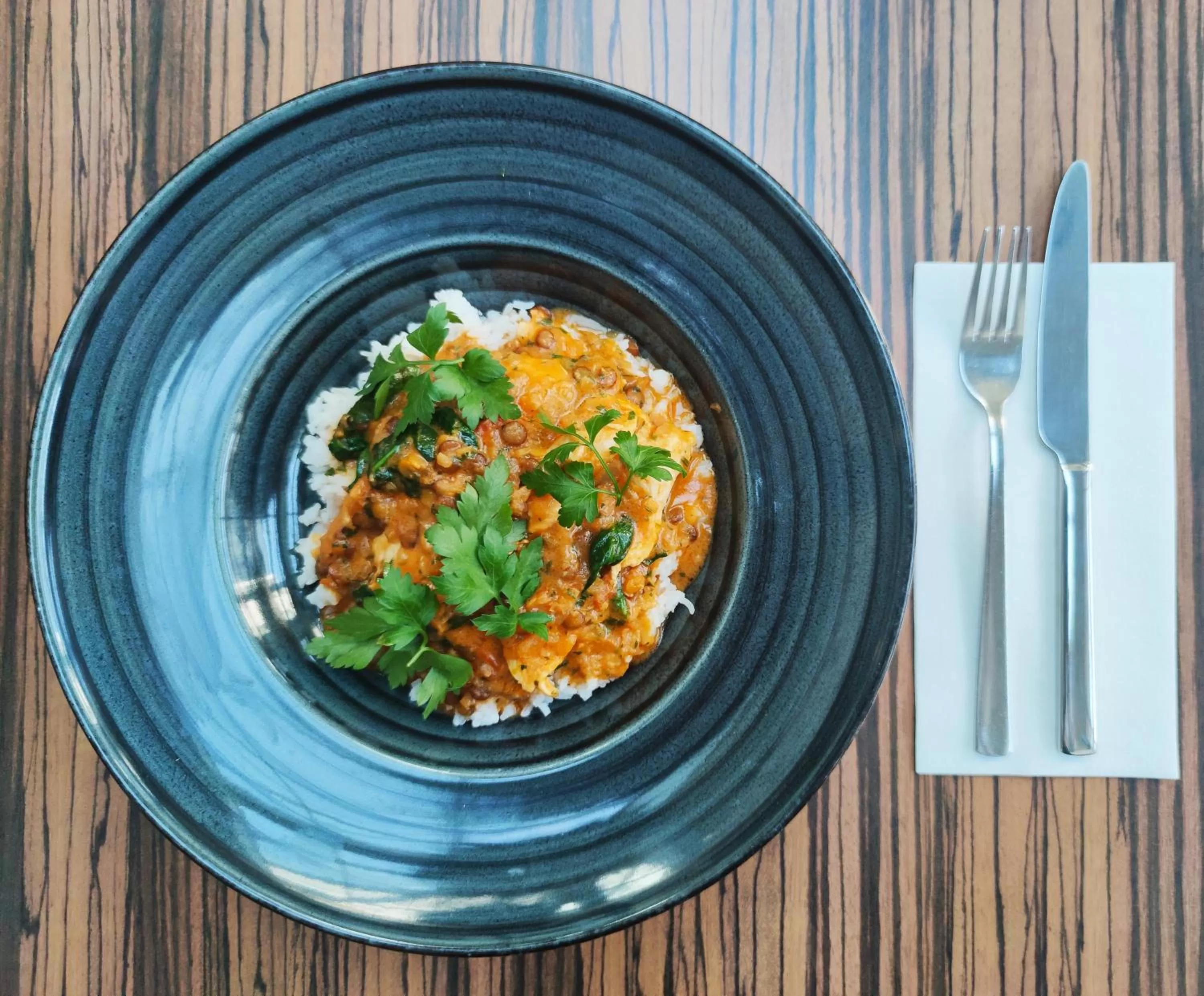 Food close-up in Hotel Moderno Poznań