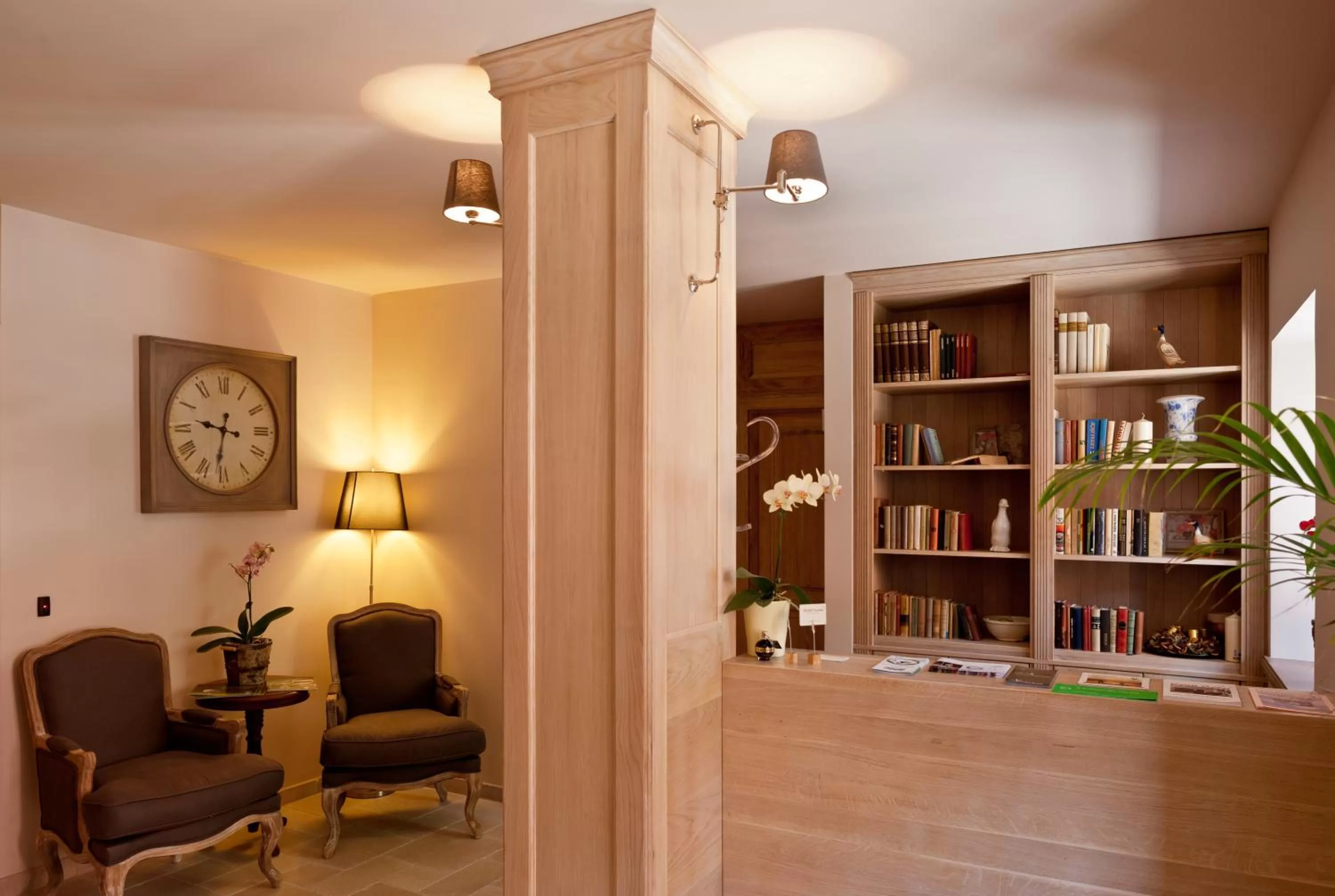 Lobby or reception in B&B Dvor Tacen