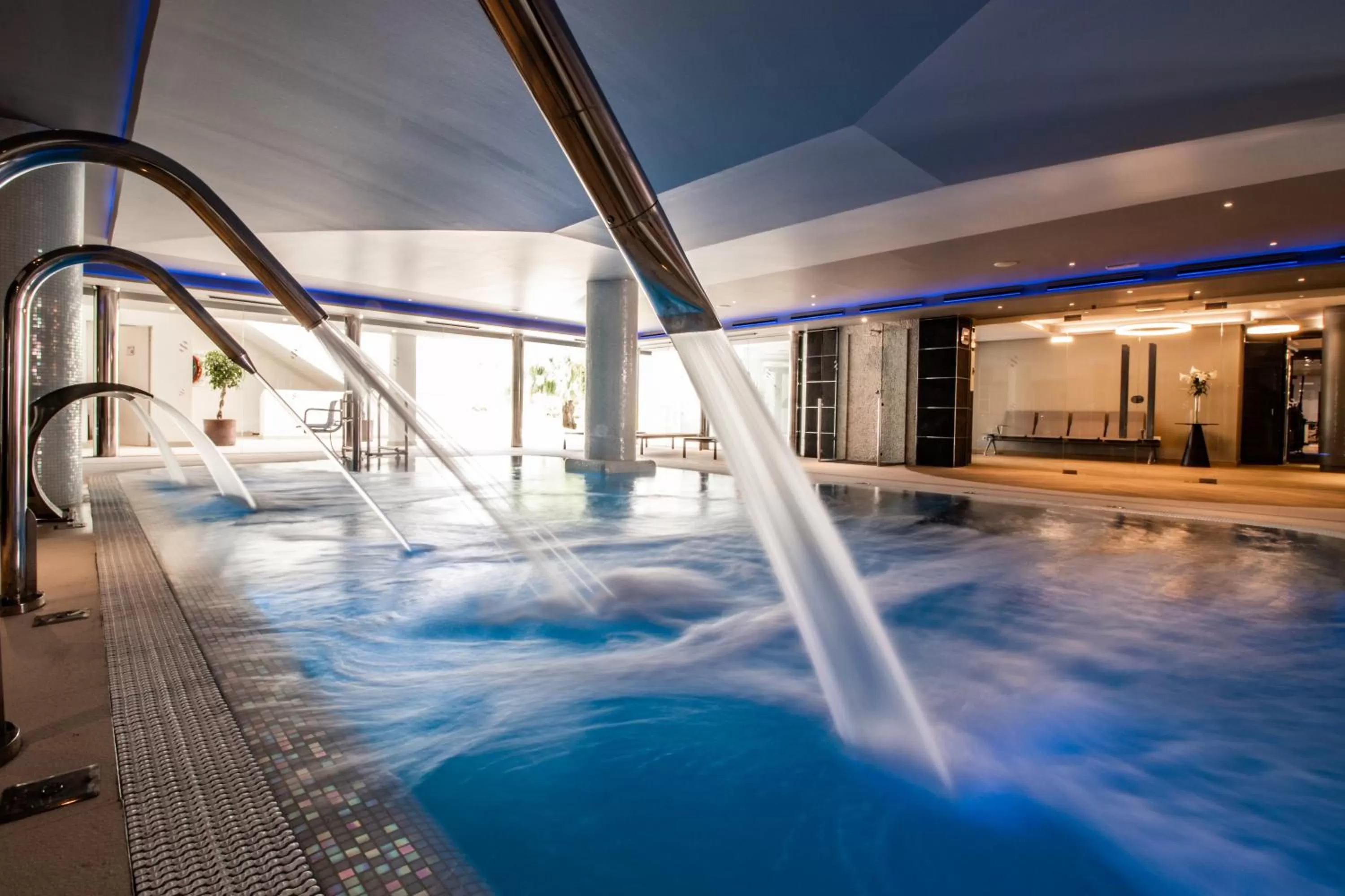 Spa and wellness centre/facilities in Spring Hotel Vulcano