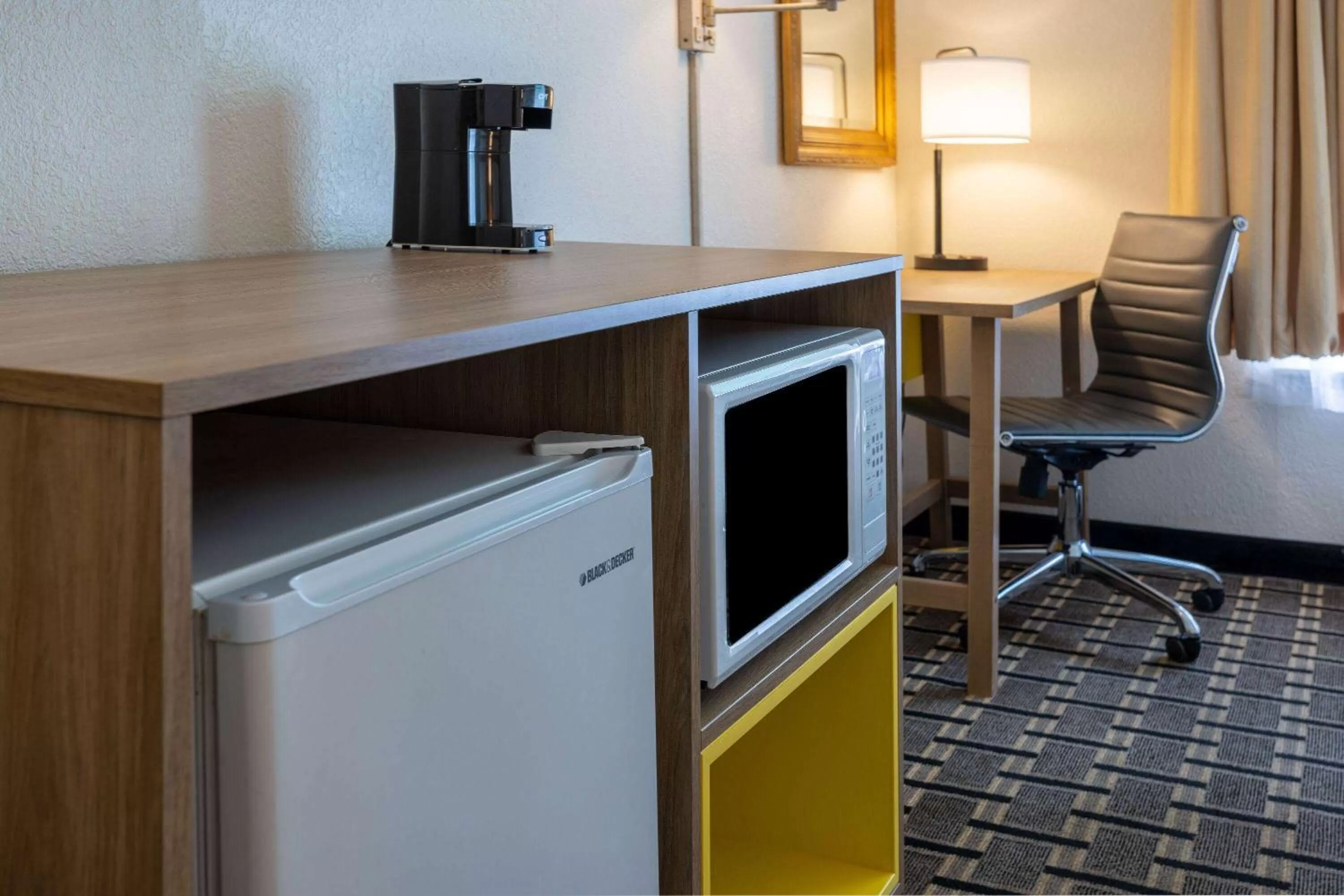 Photo of the whole room in Hotel Carolina A Days Inn by Wyndham