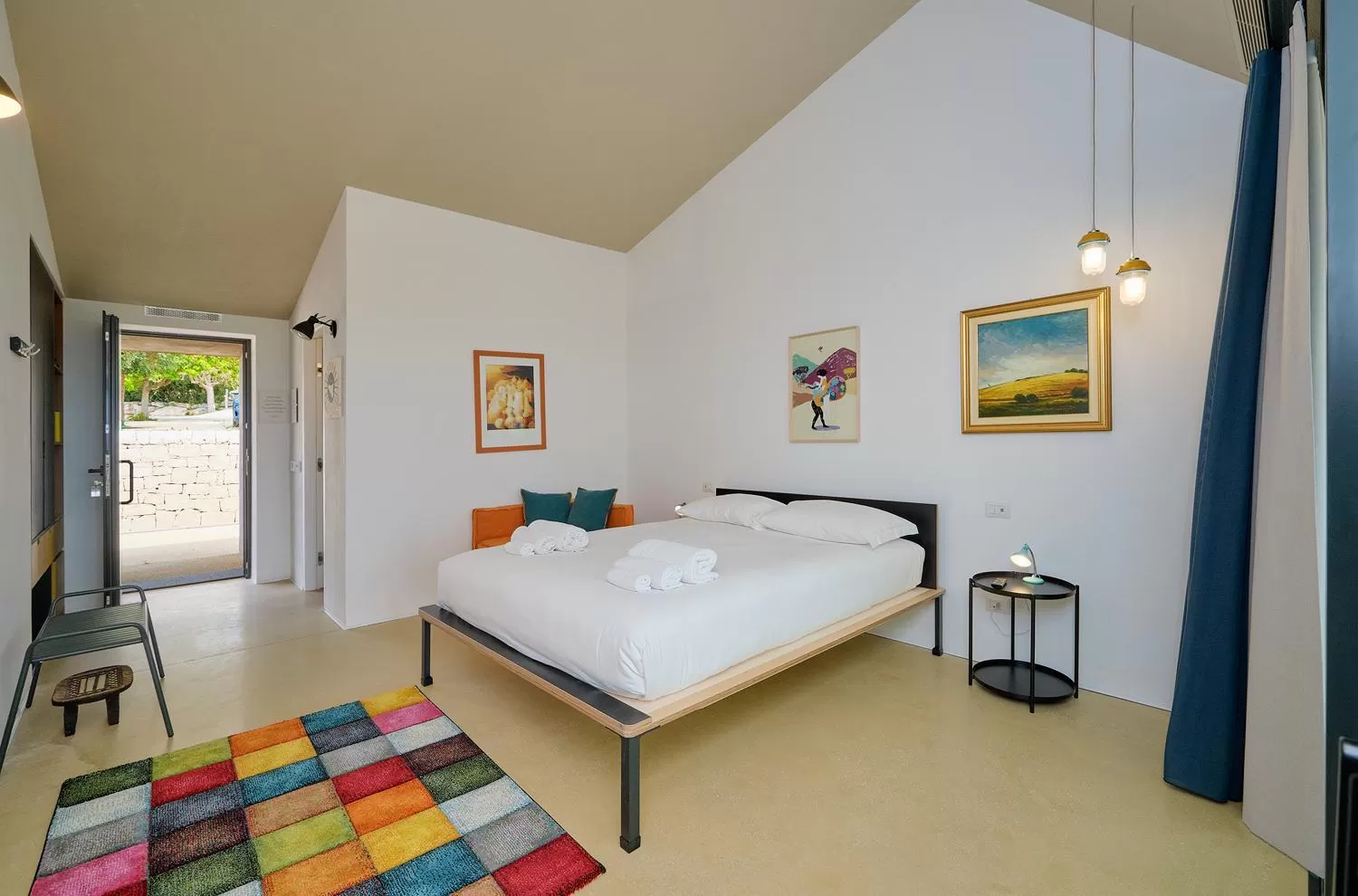 Photo of the whole room, Bed in Petrantica Resort